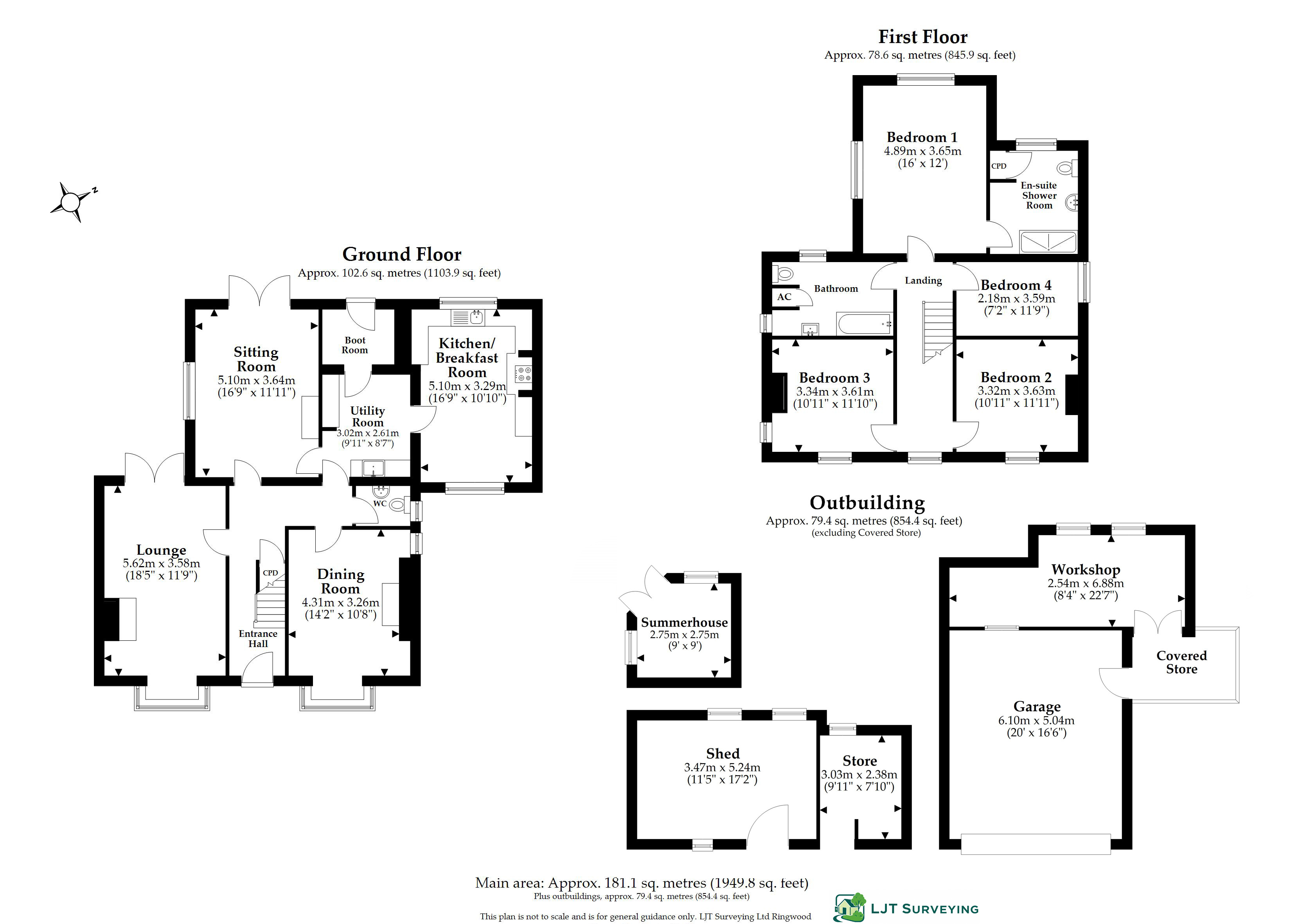 Grove House,, Vicarage Road, Salisbury floorplan
