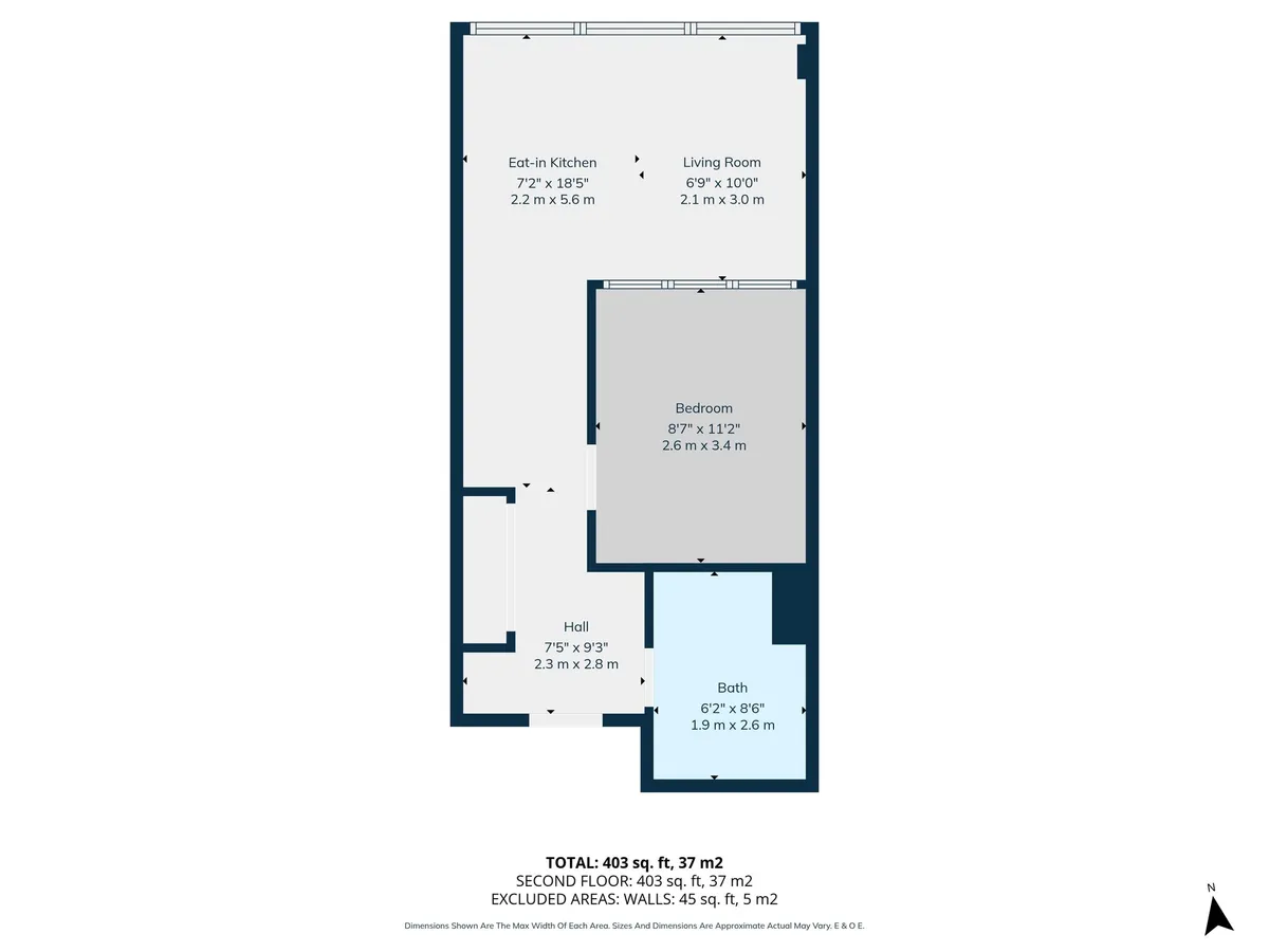 213, Great West Road, Brentford floorplan