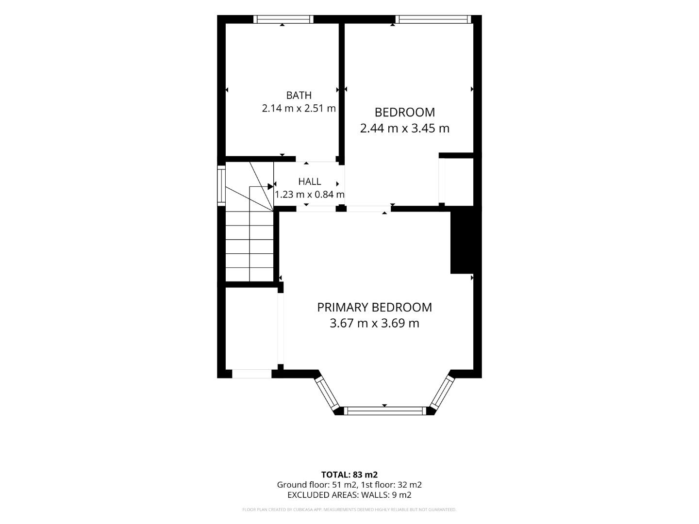 3, Holden Road, Liverpool floorplan