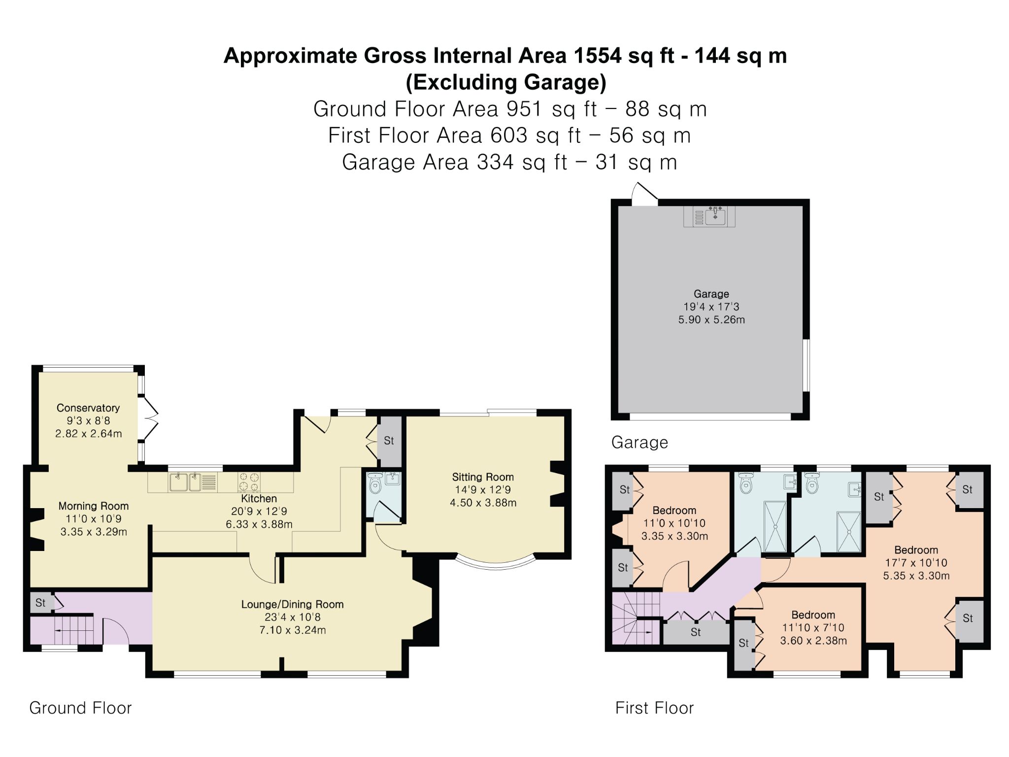Essenwell Cottage, Cucumber Lane, Essendon floorplan