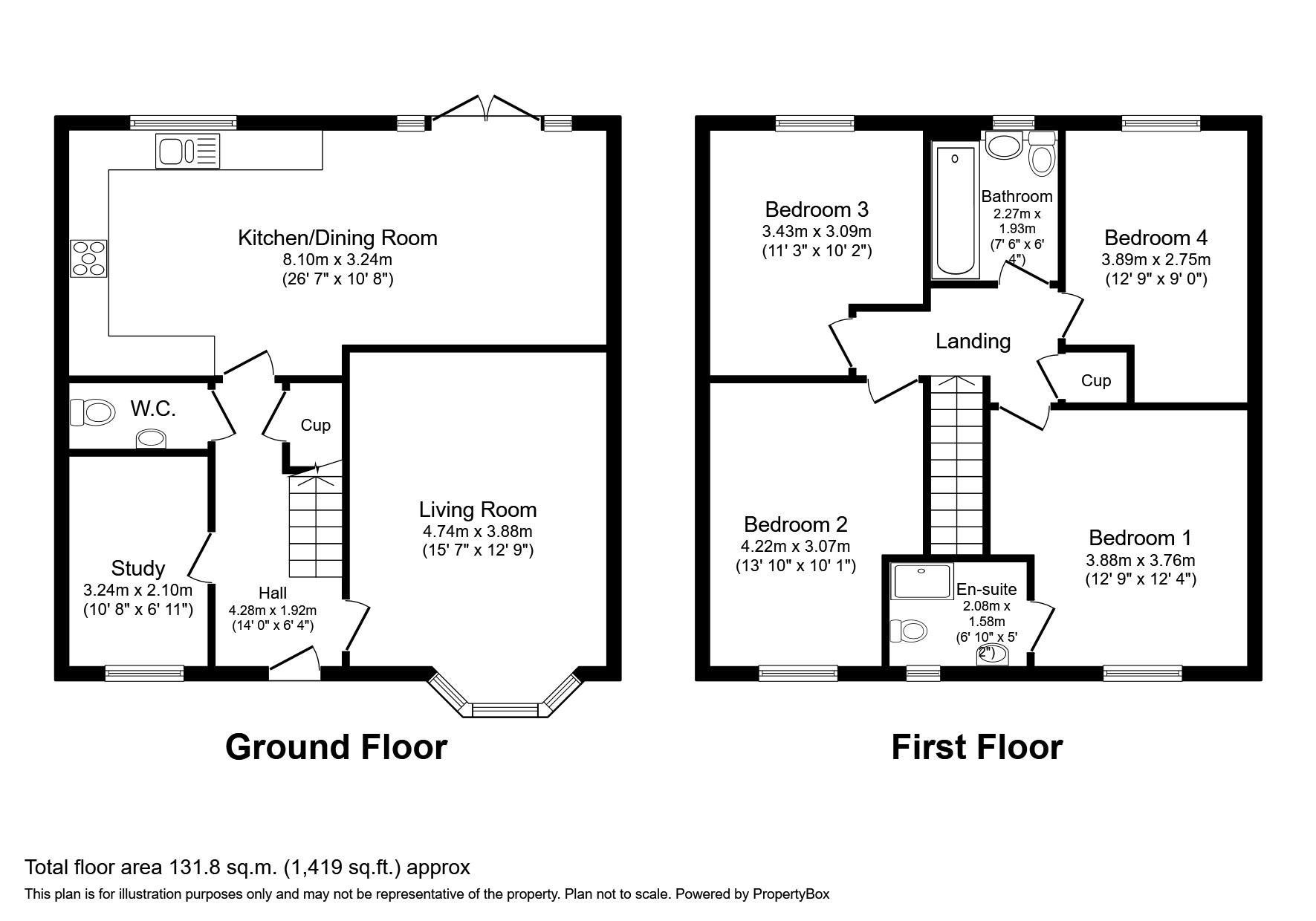 Shearwater Road, Farndon, Chester CH3, 4 bedroom detached house for sale 64287331 PrimeLocation