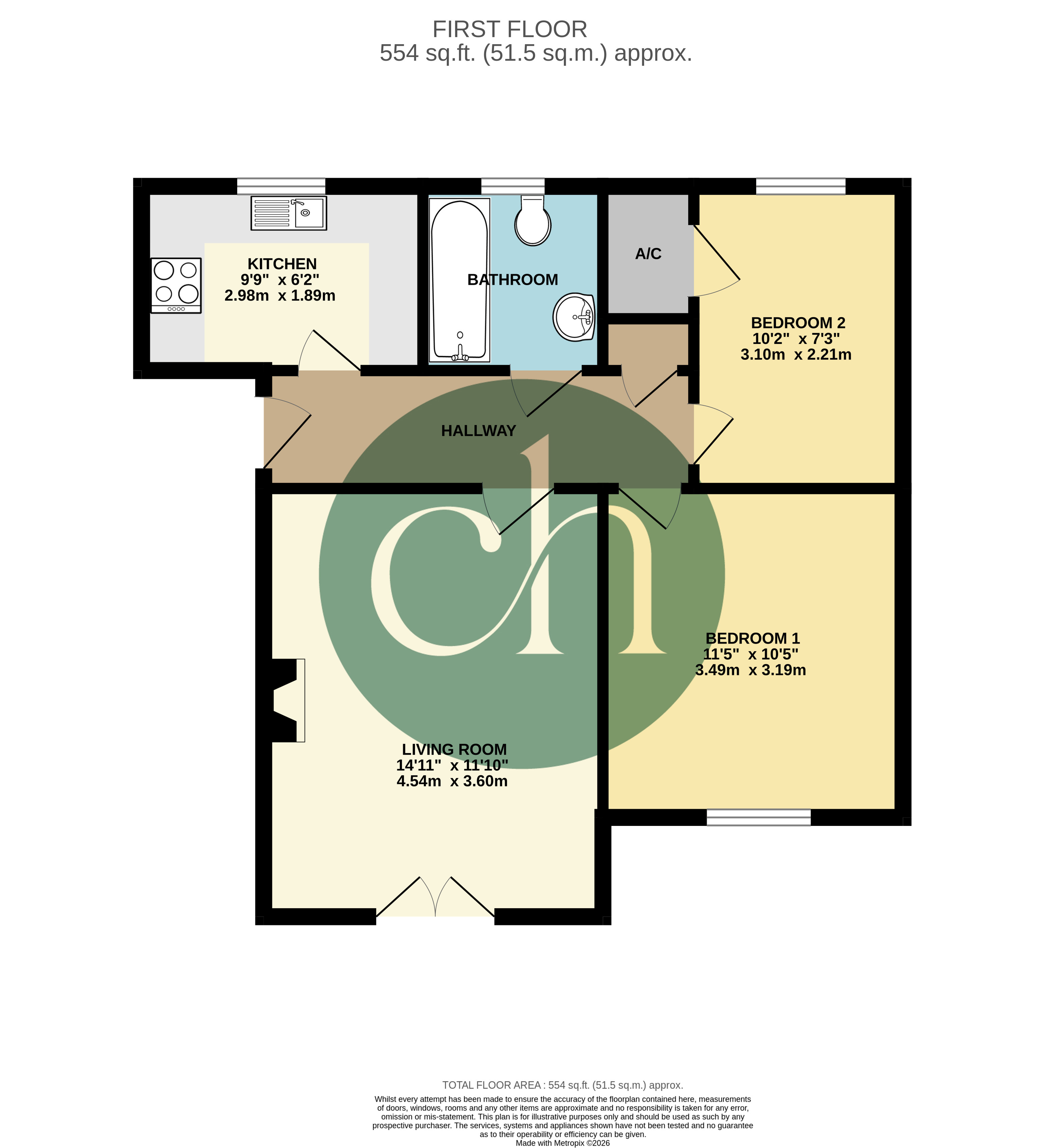 19, Torun Way, Wiltshire floorplan
