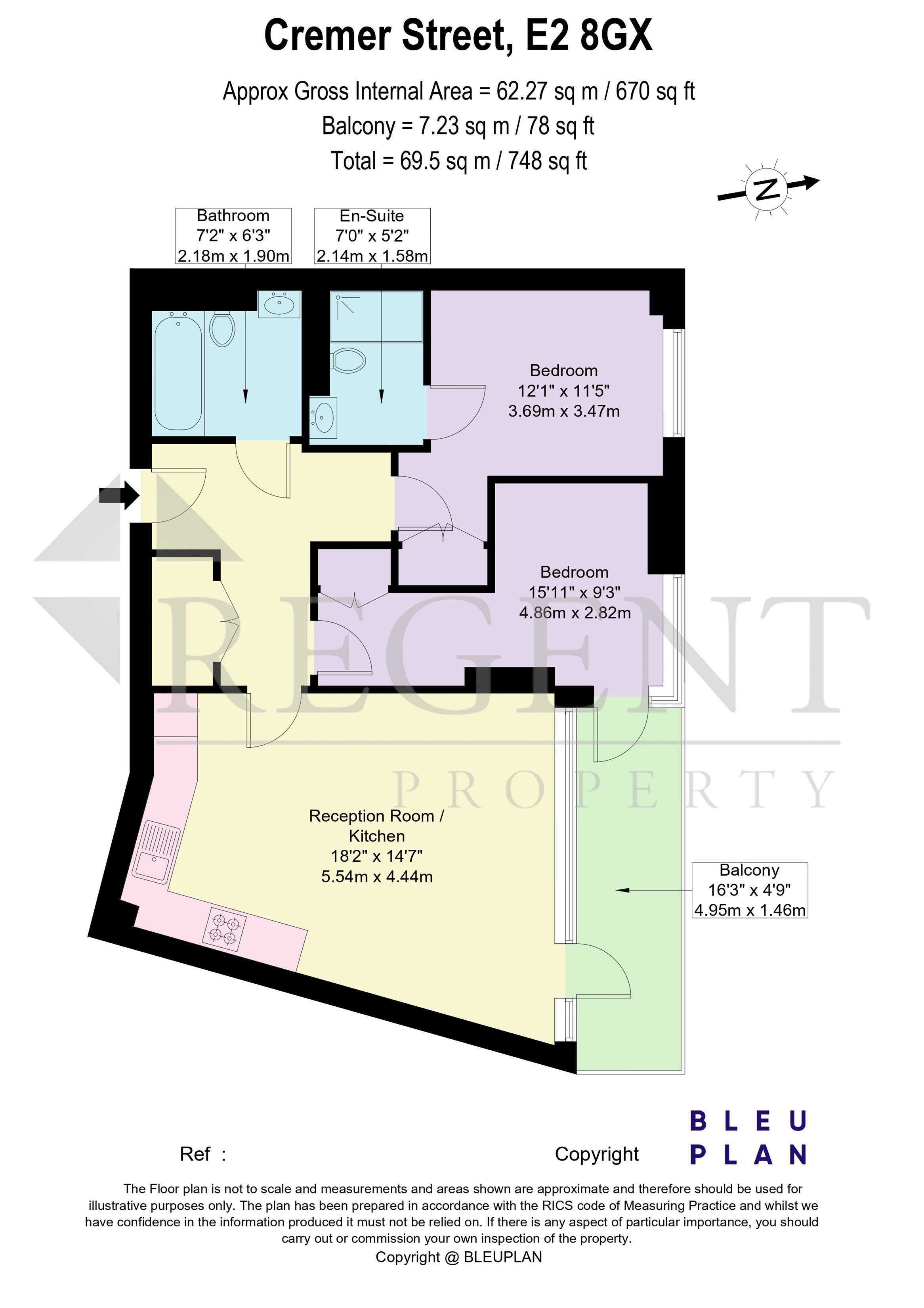 Rosewood Building, Cremer Street, London floorplan