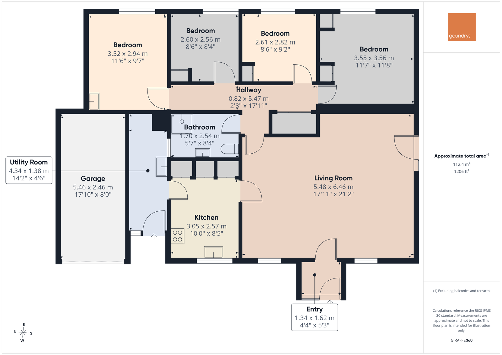 7, Penwinnick Parc, St. Agnes floorplan