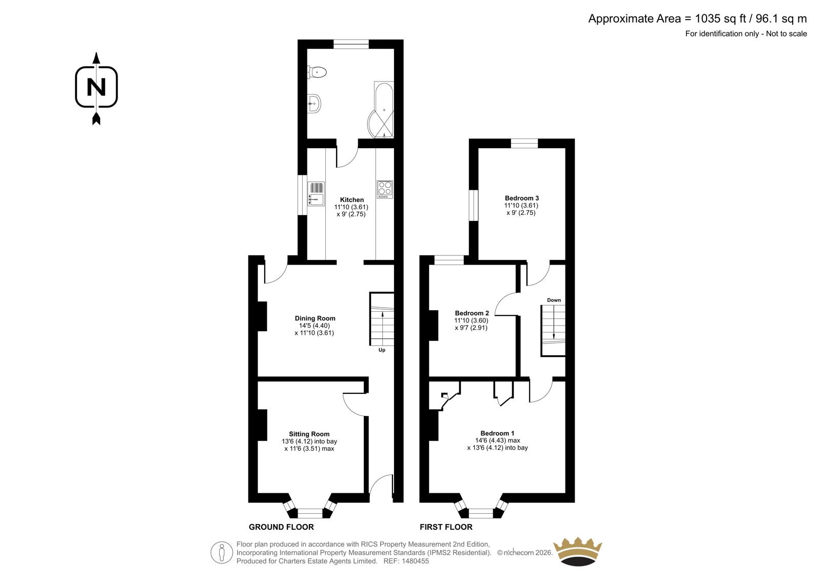162 Broadlands Road,, Swaythling, Hampshire floorplan