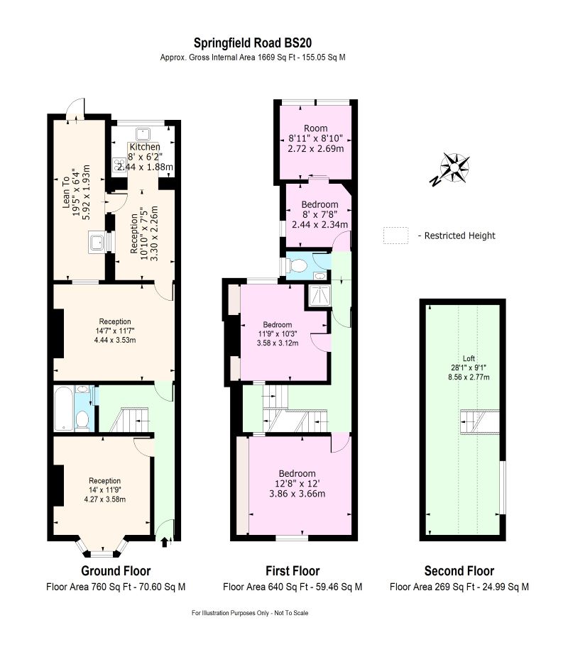 5, Springfield Road, Bristol floorplan