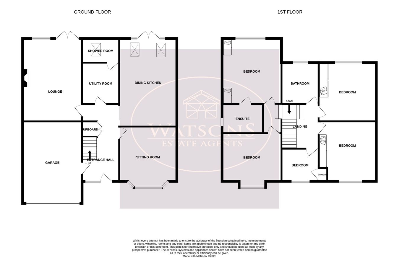 72, Mill Road, Nottingham floorplan