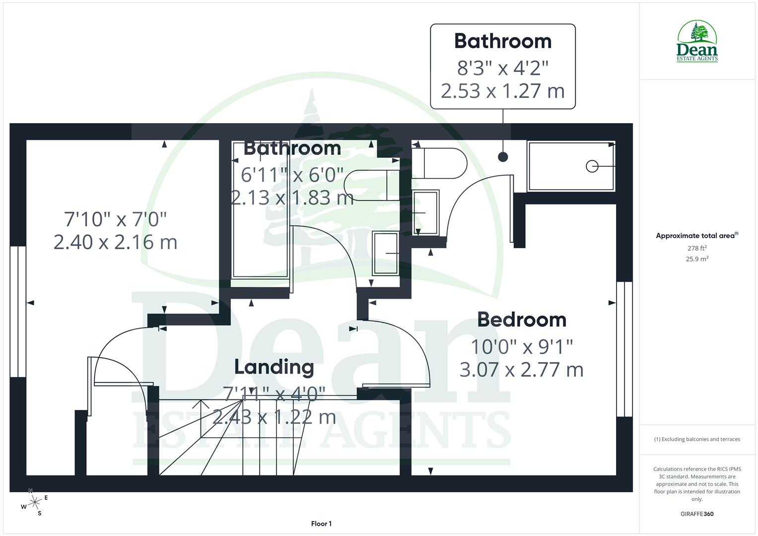 91, Sneyd Wood Road, Cinderford floorplan
