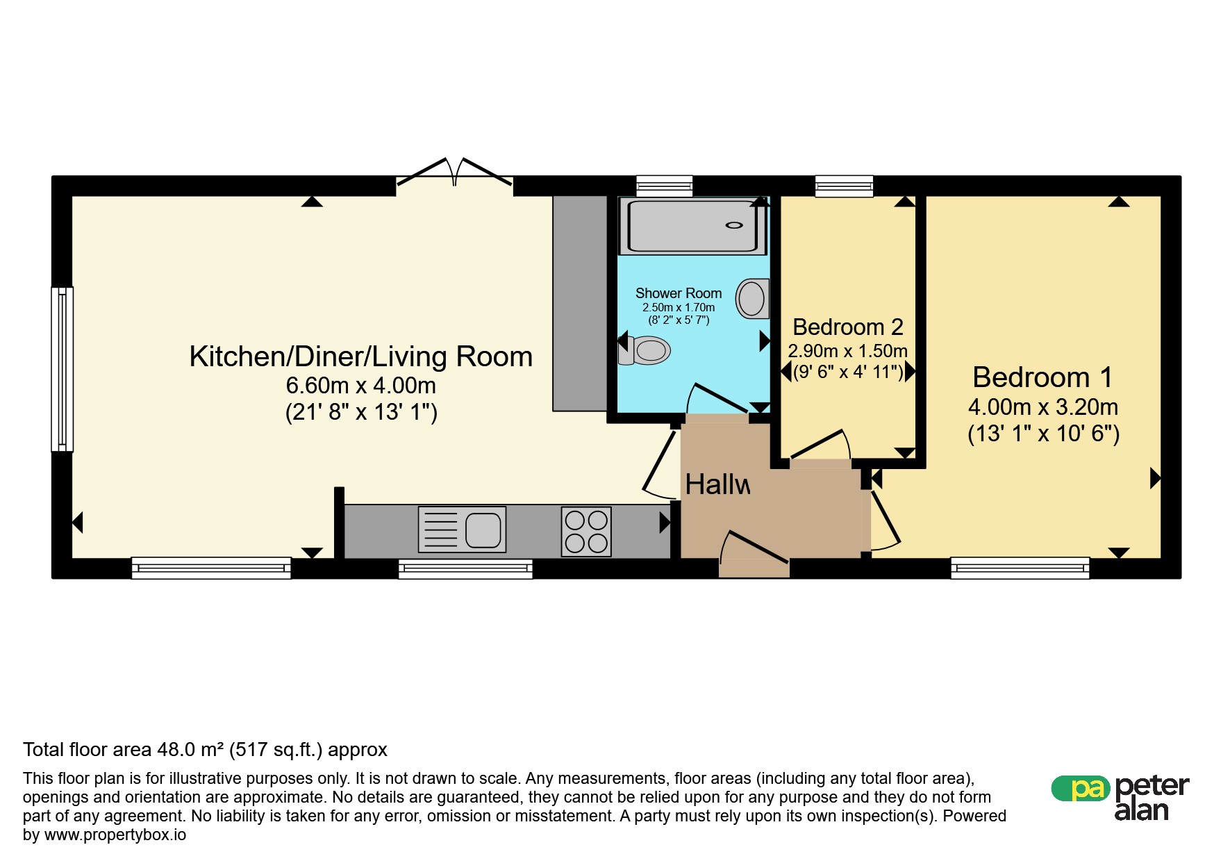 45, Lighthouse Park, Newport floorplan