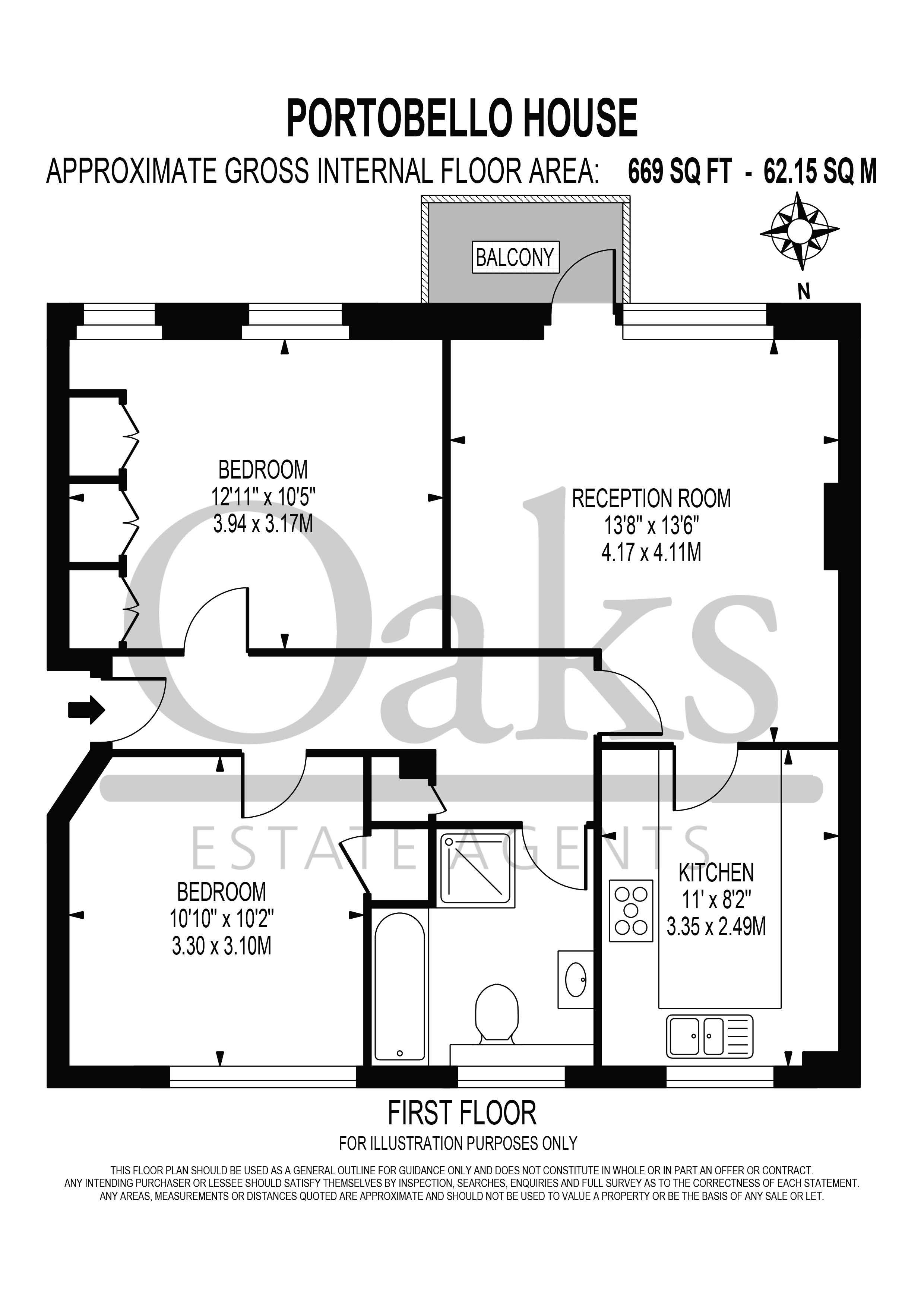 Lakeview Road, West Norwood floorplan