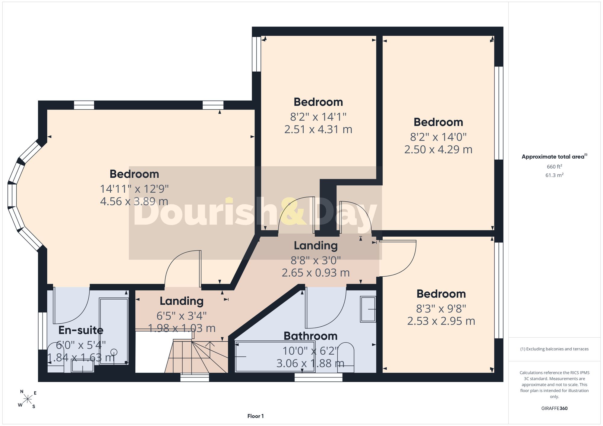 18 Brocton Crescent, Stafford floorplan