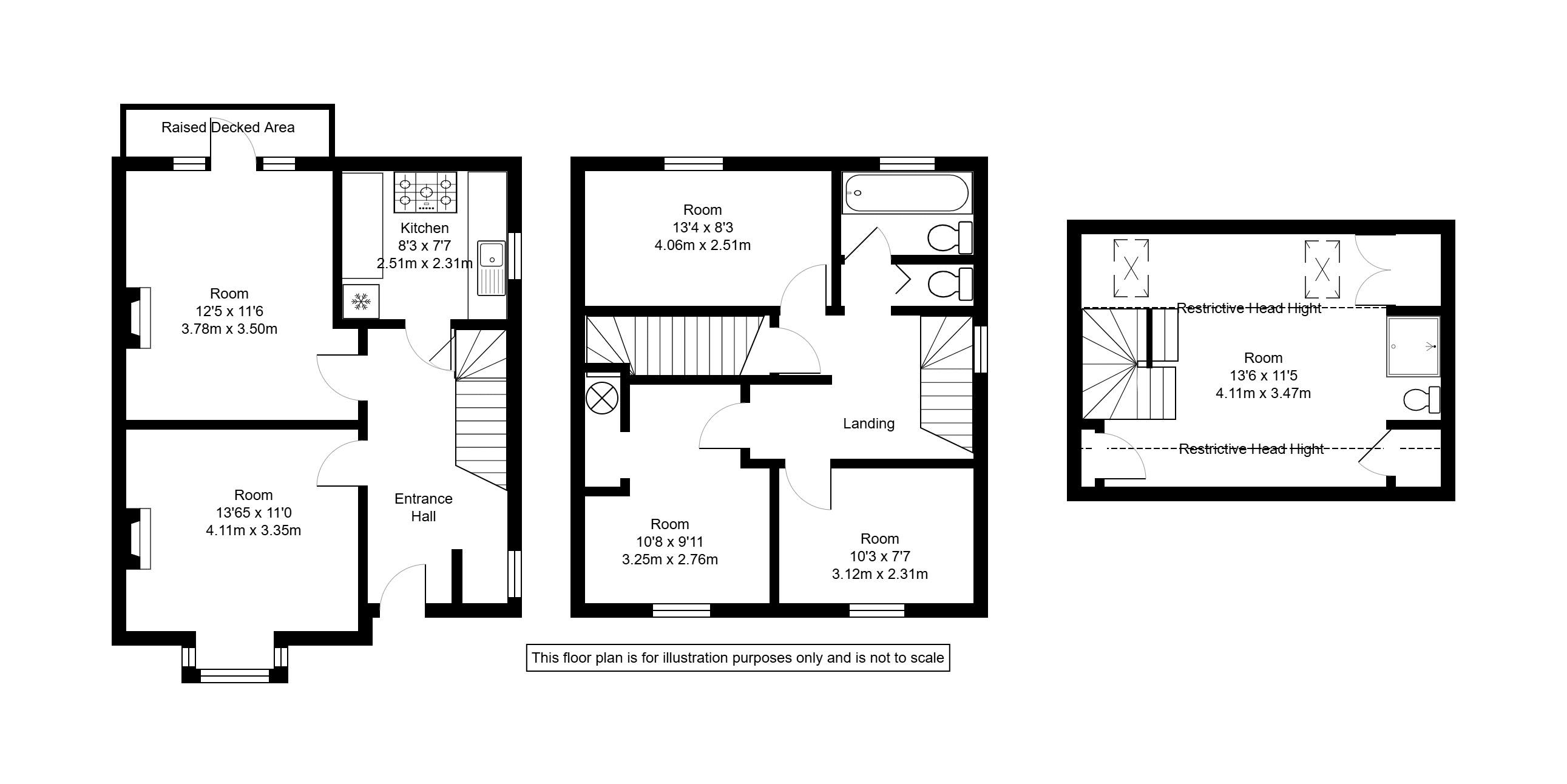 14, Douglas Road, Tonbridge floorplan