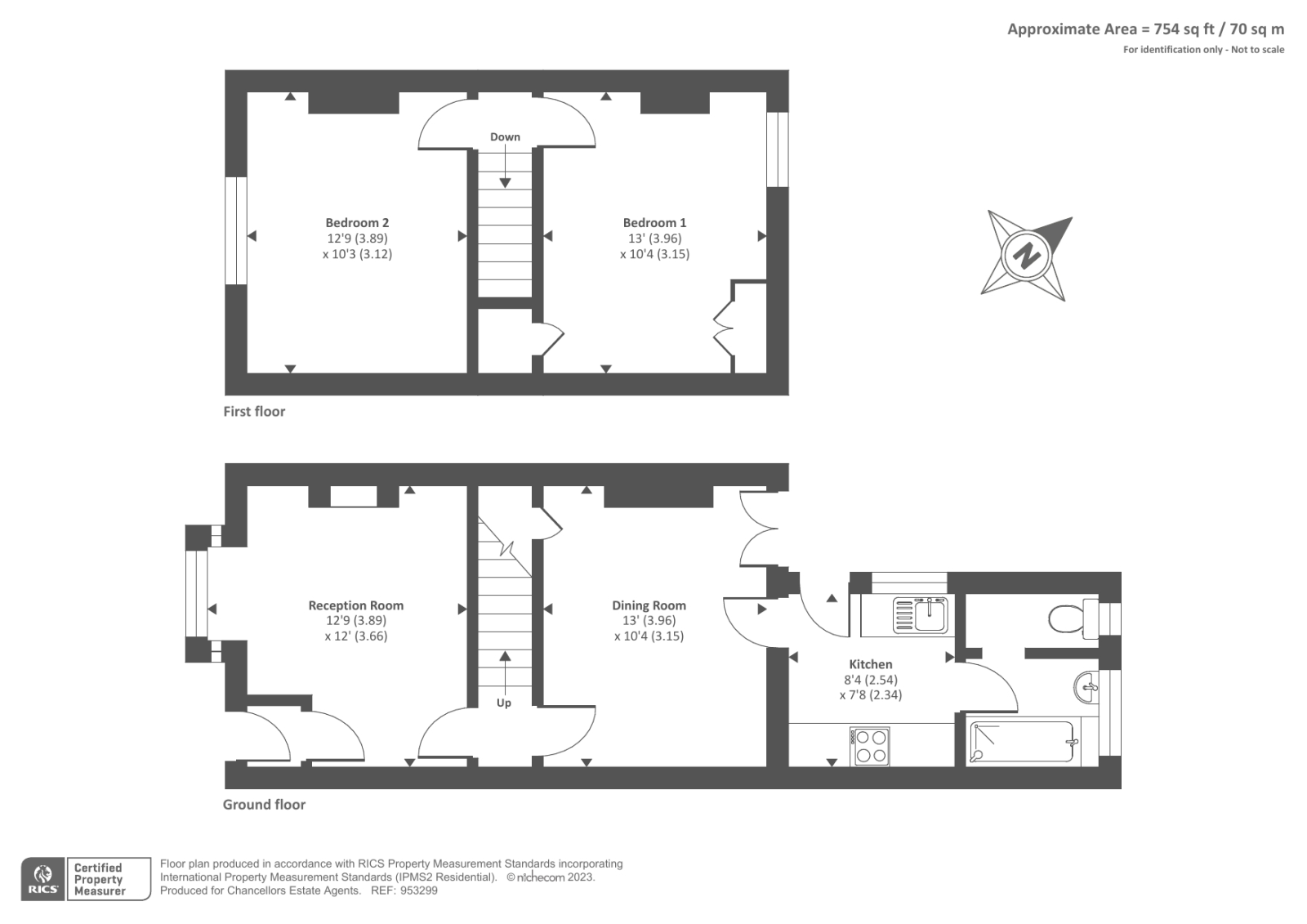 8, Drew Street, Swindon floorplan