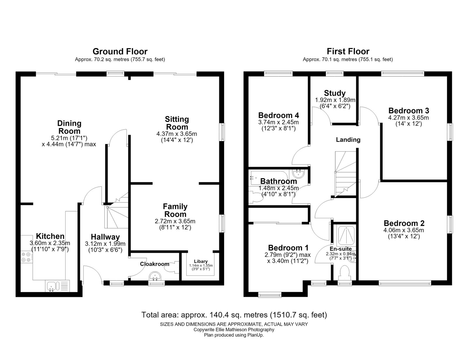 Bouchers Way, Salisbury floorplan