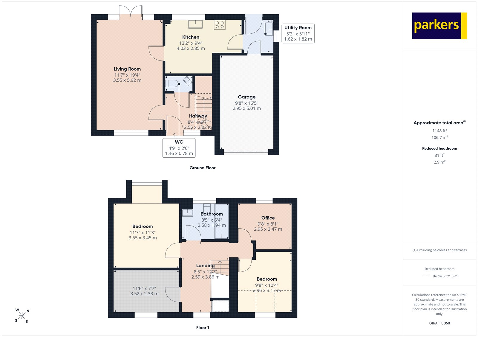 Burrell Road, Newbury floorplan
