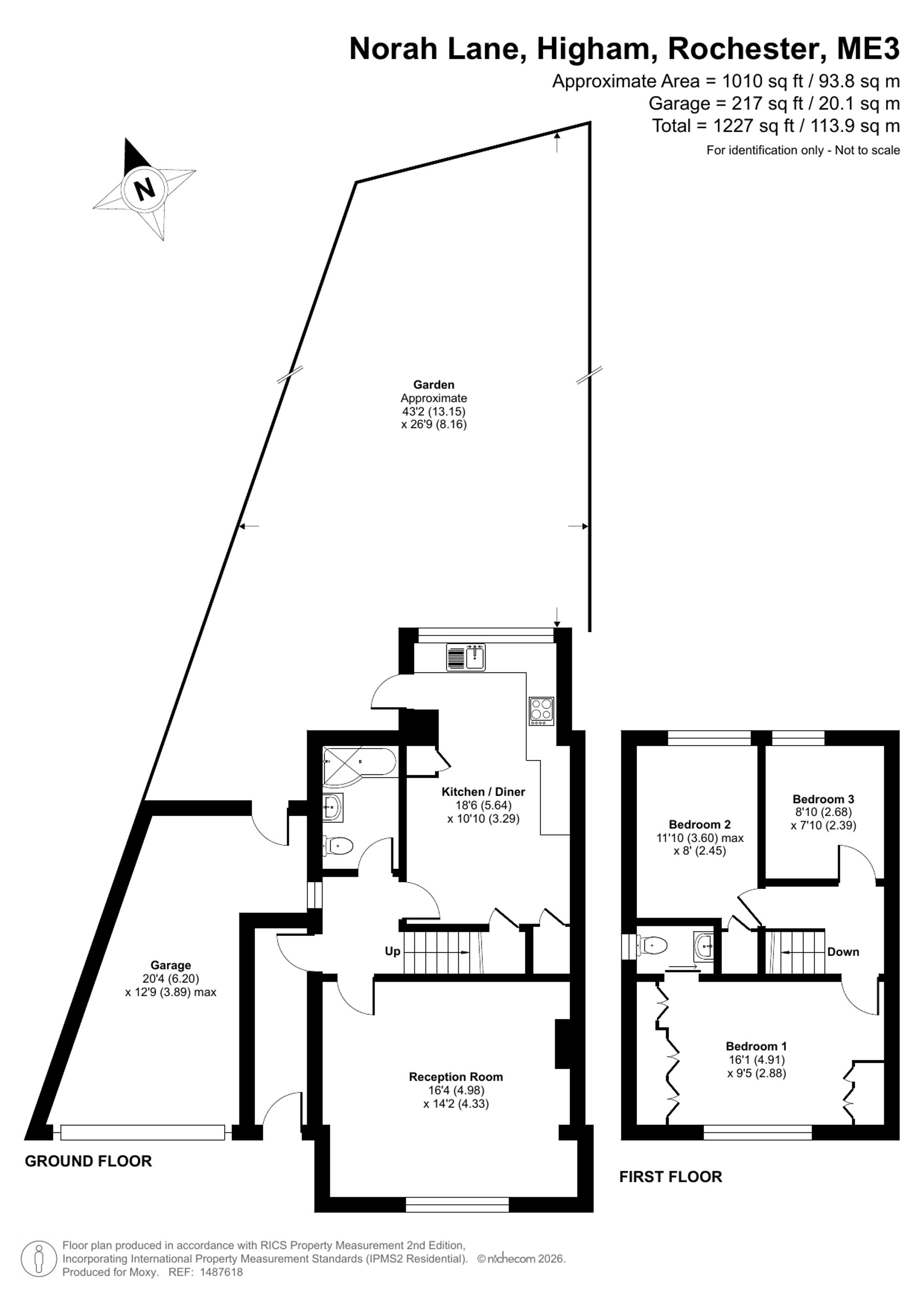 12 Norah Lane, Rochester floorplan