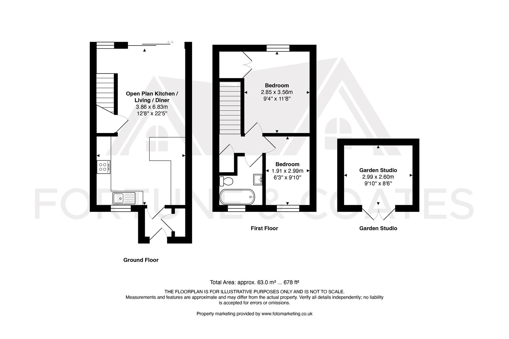 12, Archers, Harlow floorplan
