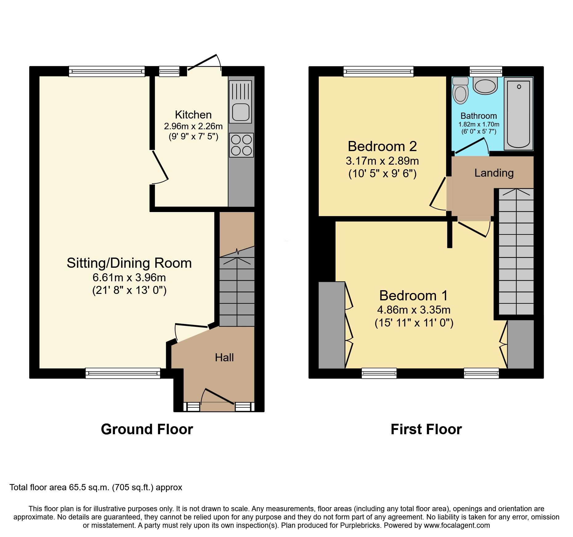 35, Middlesex Drive, Milton Keynes floorplan