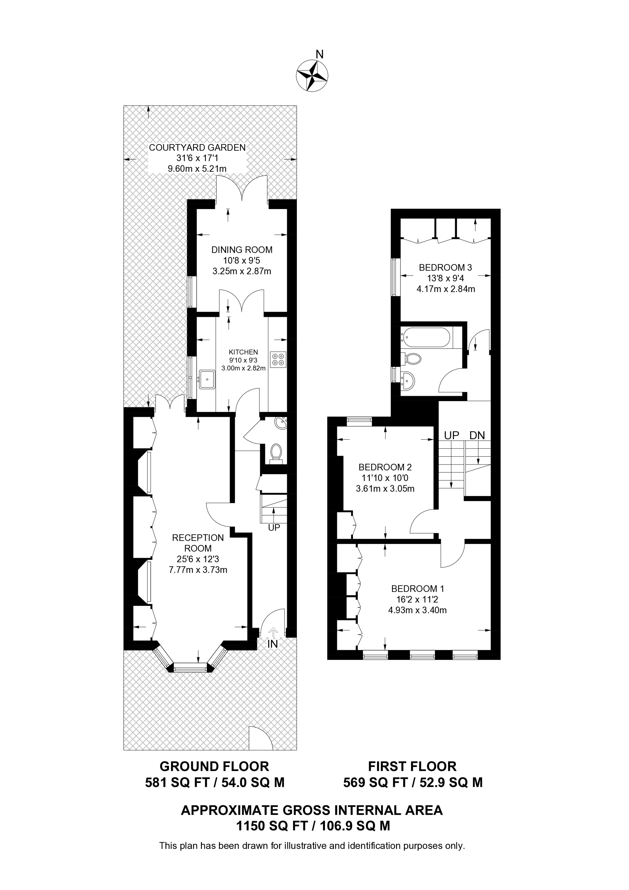 Fulham, Fulham floorplan