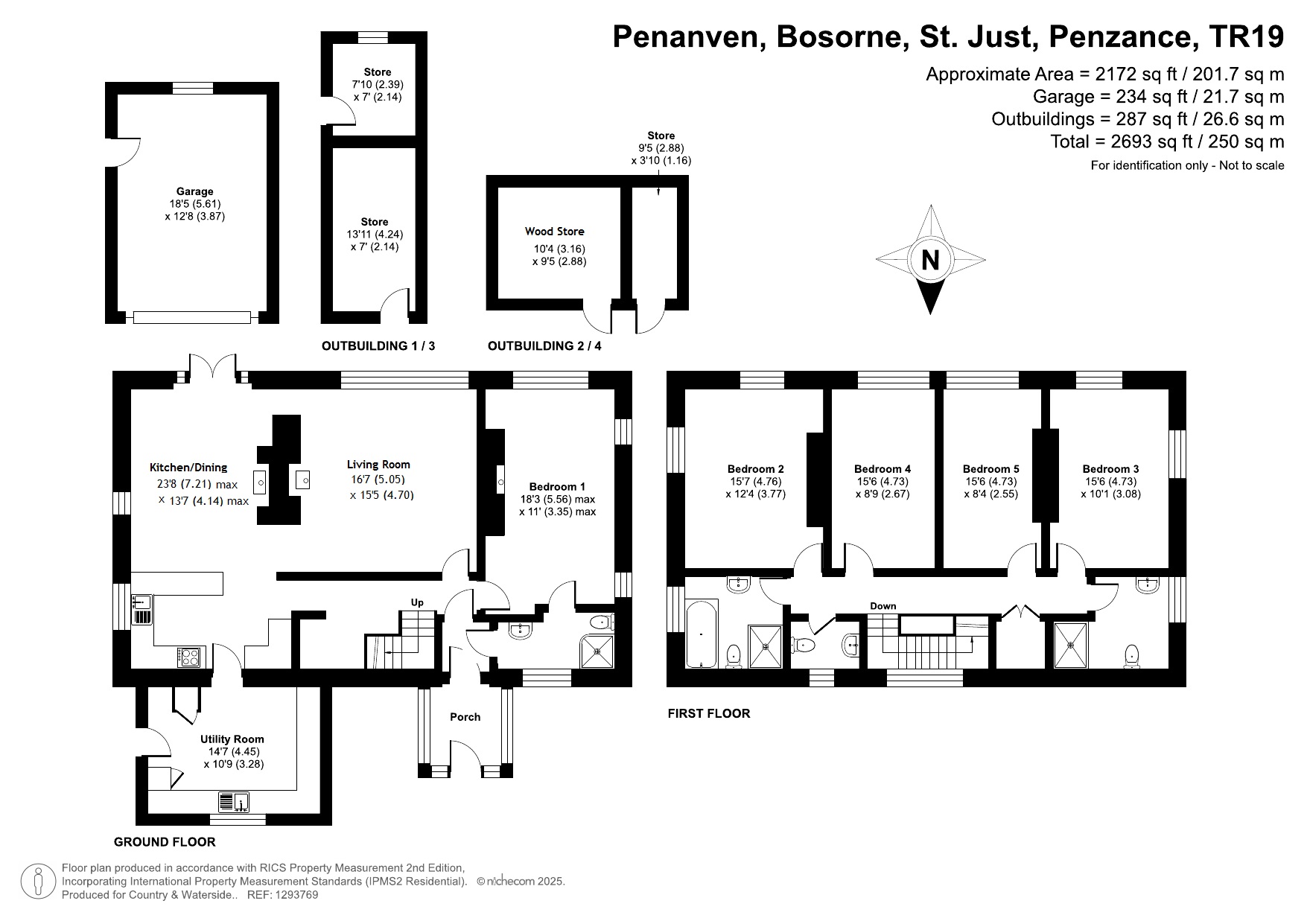 Penanven,, Bosorne, Penzance floorplan
