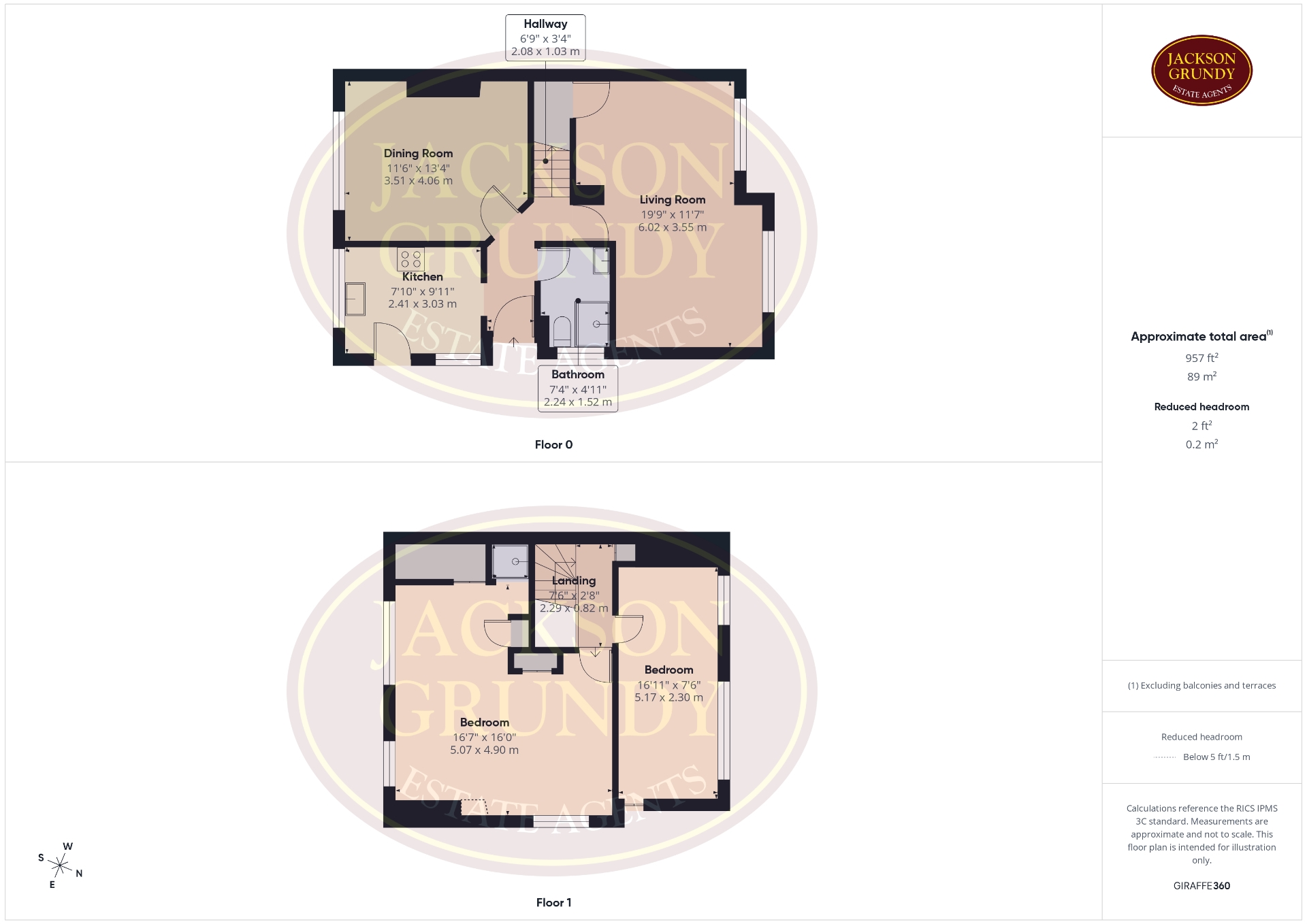 109, Coppice Drive, Northampton floorplan