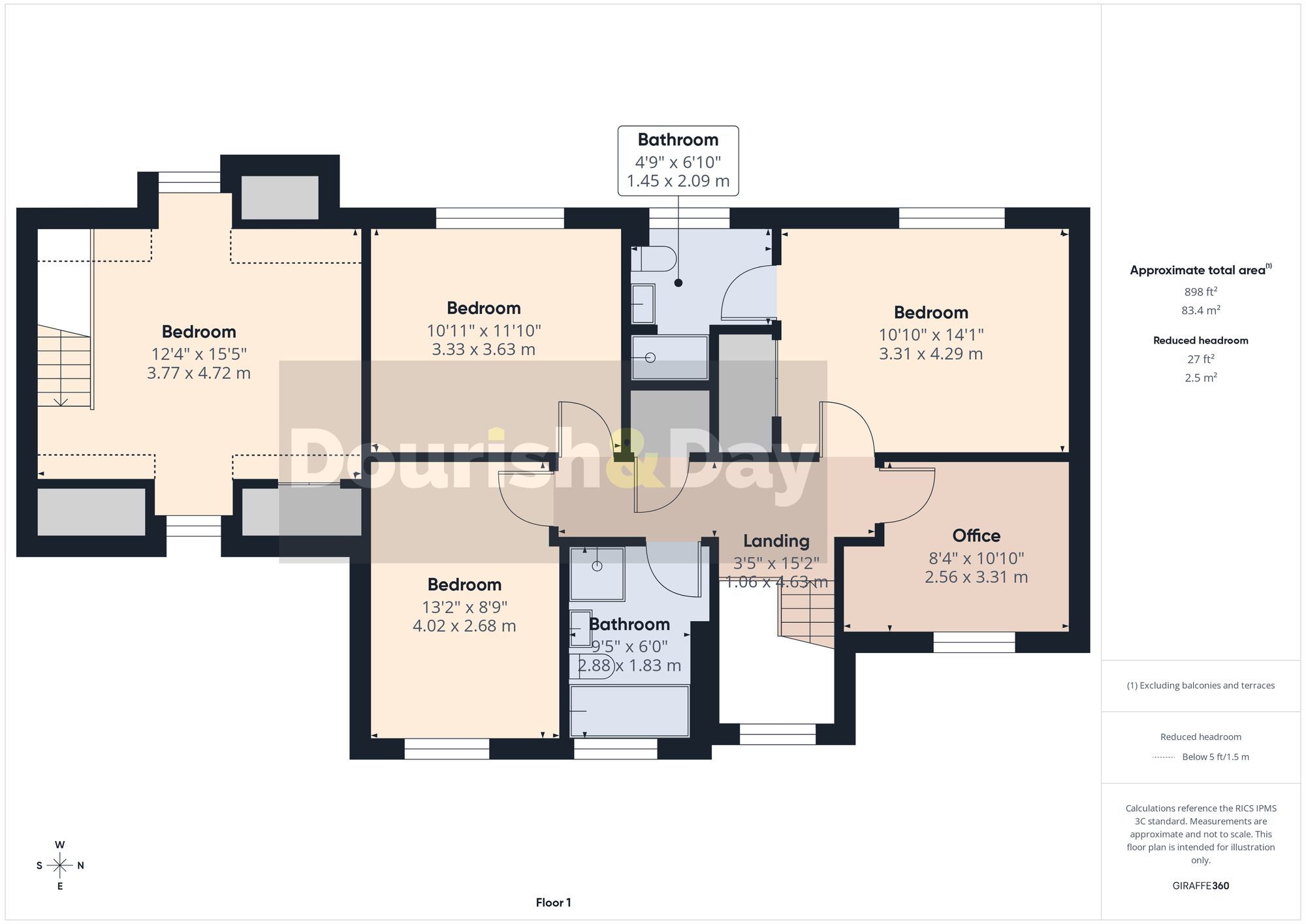 2 Nursery Close, Stafford floorplan