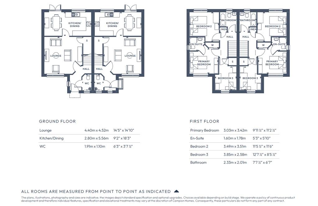MYRTLE, MYRTLE PLOT 62, The Temple Balcurvie, Leven floorplan