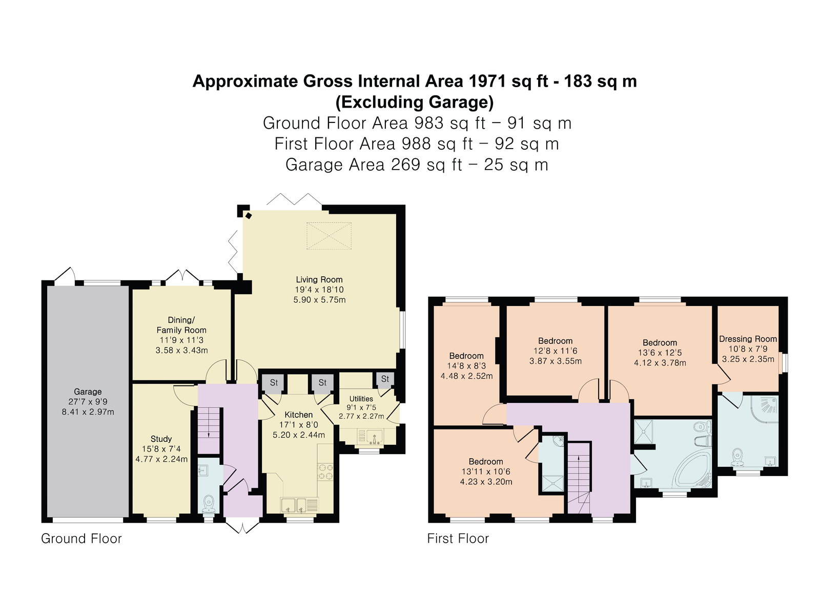 42, The Lorne, Leatherhead floorplan