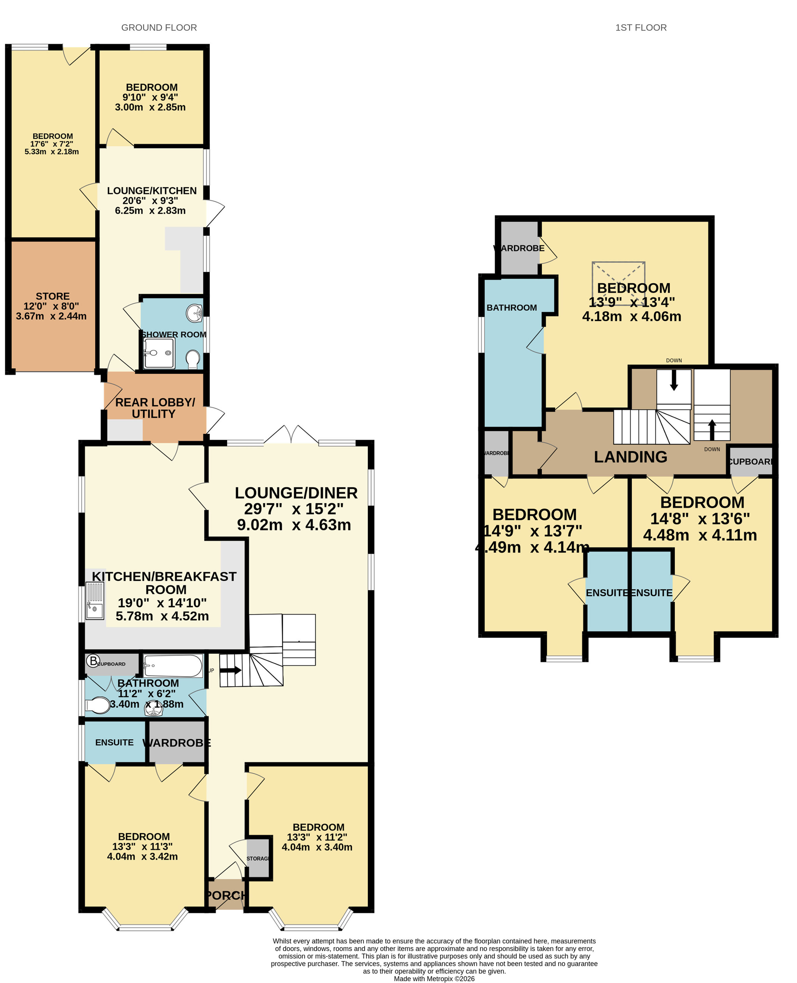 38, Hazelwood Avenue, New Milton floorplan