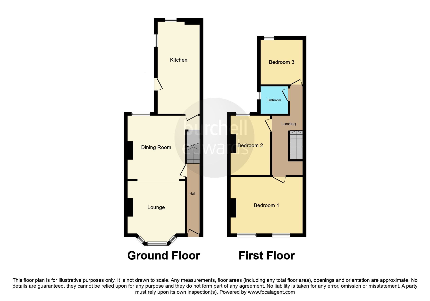 317, Yardley Road, Birmingham floorplan