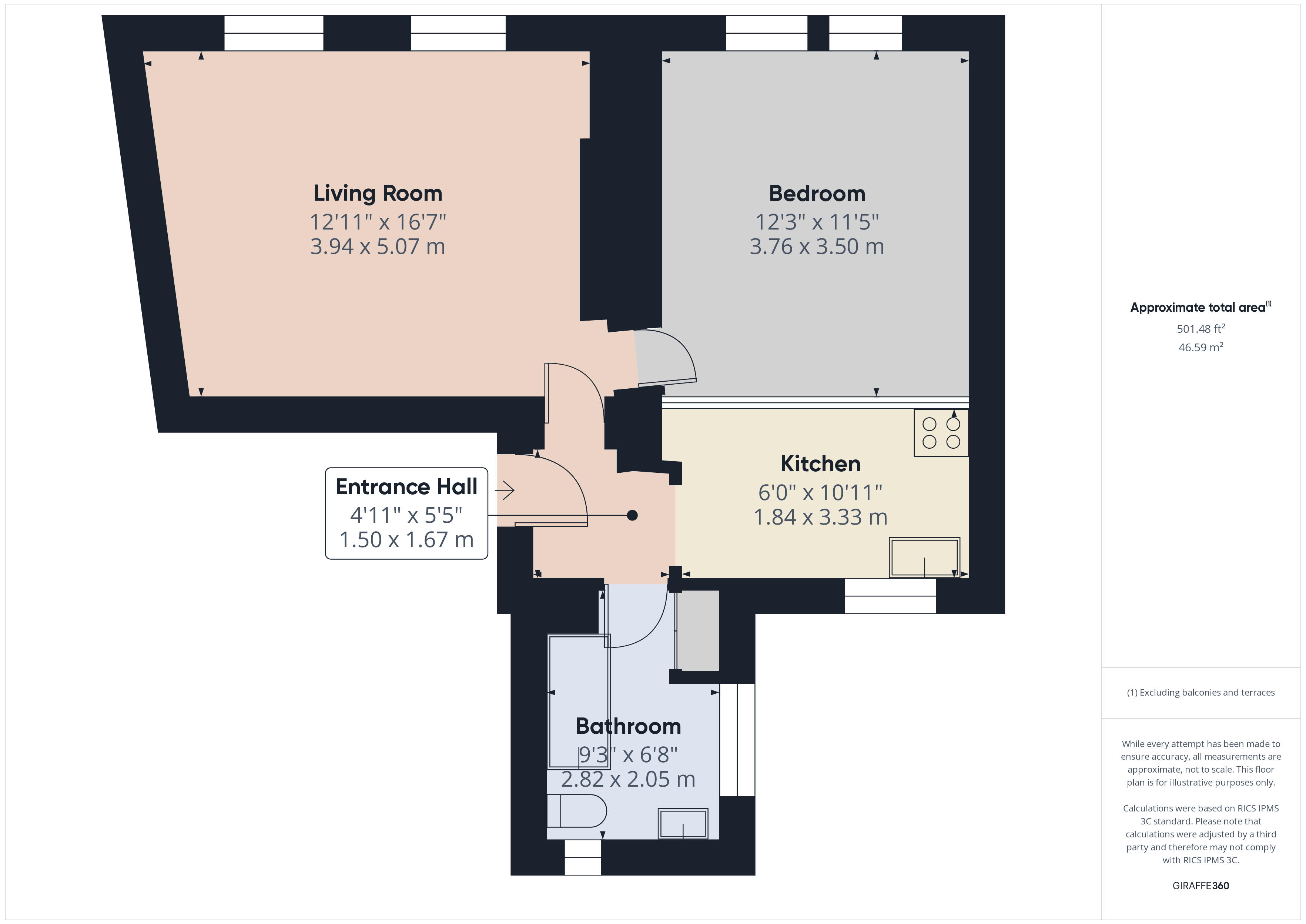 1, Market Street floorplan