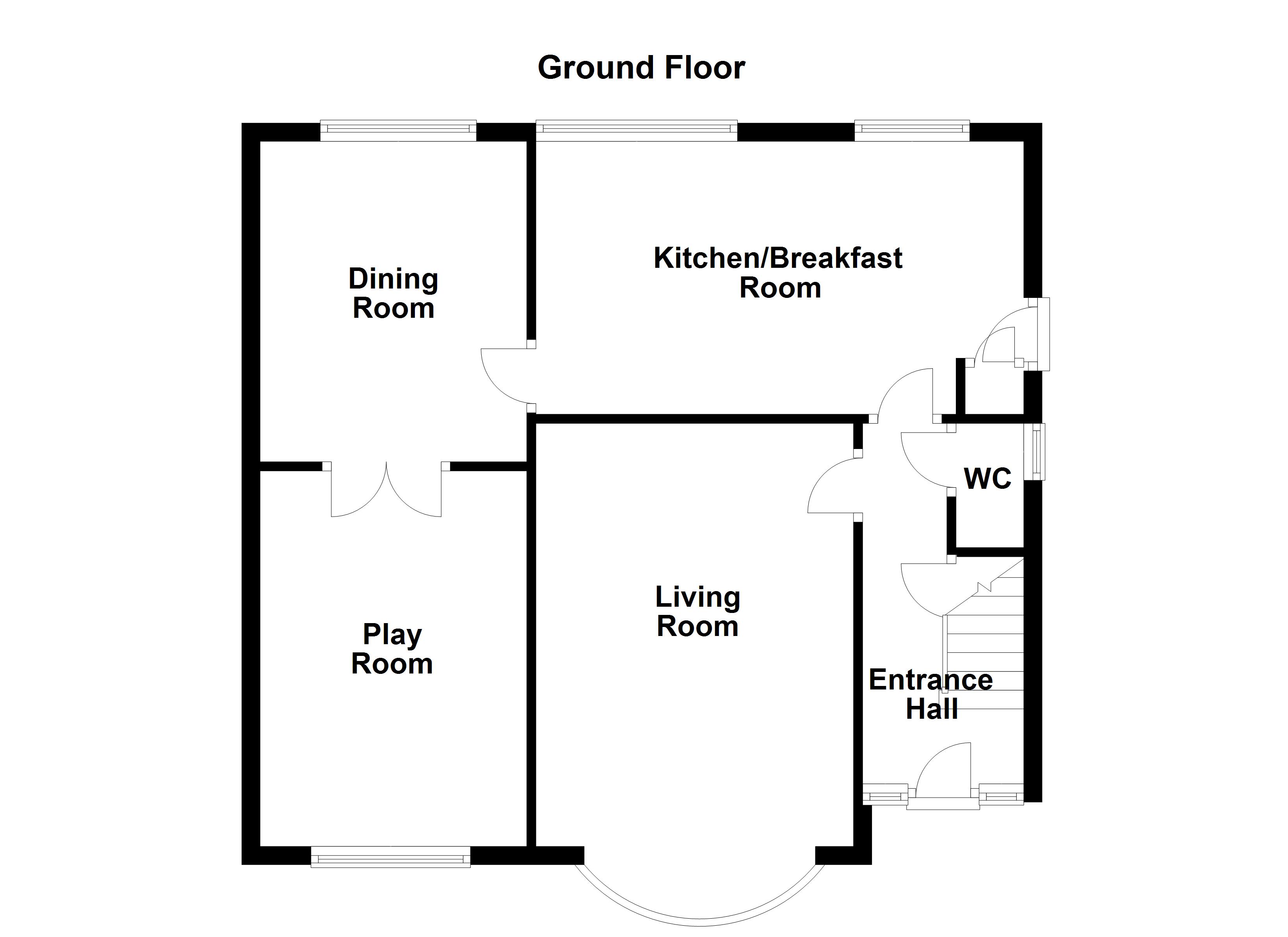 5 Bedrooms Detached house for sale in Gainsborough Way, Stanley, Wakefield WF3