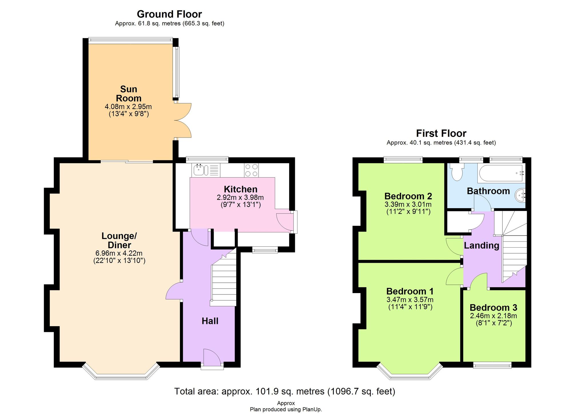 Langdon Road, Paignton TQ3, 3 bedroom semidetached house to rent