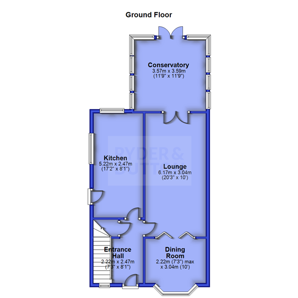 The Fairway, New Moston, Manchester M40, 3 bedroom detached house for ...