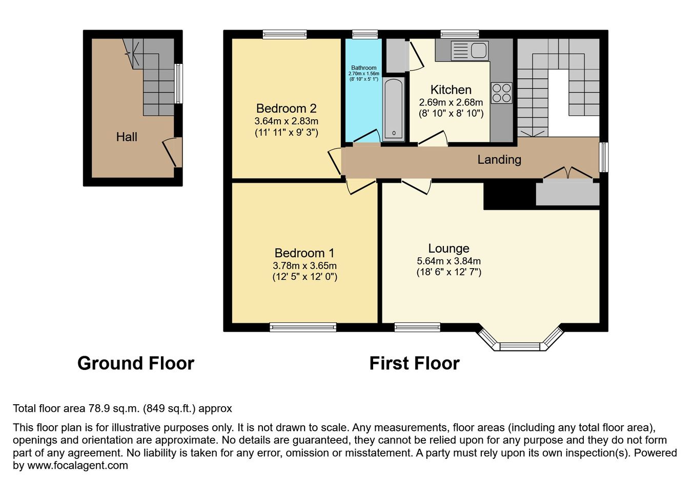 Meden Close, Mansfield floorplan