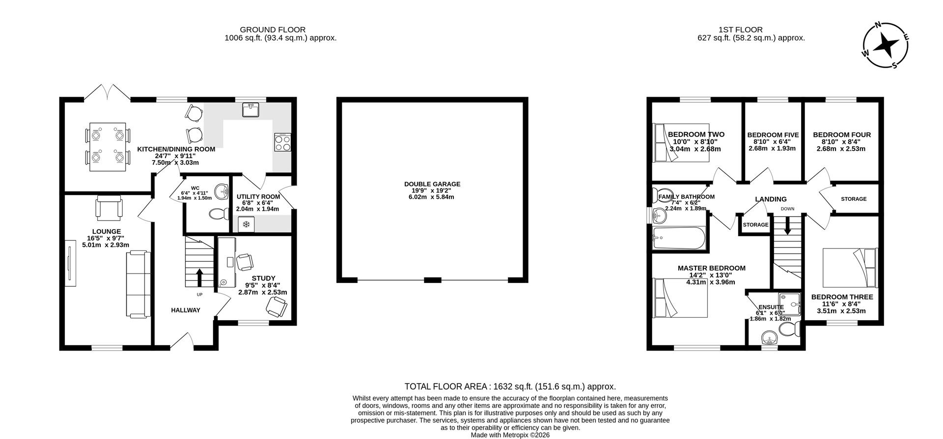 20, Monarch Avenue, Preston floorplan