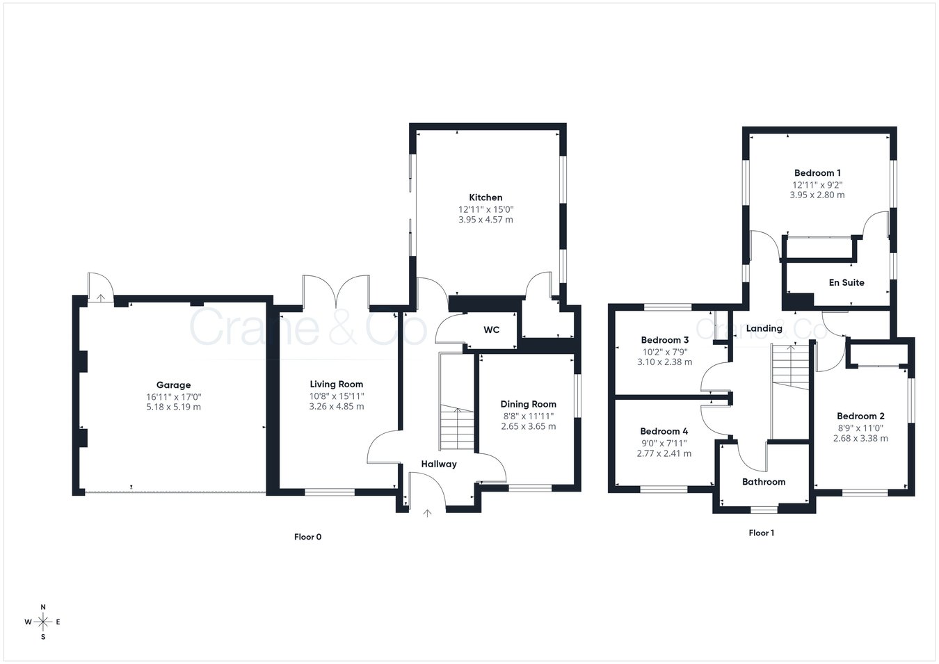29, Conquest Drive, Hailsham floorplan