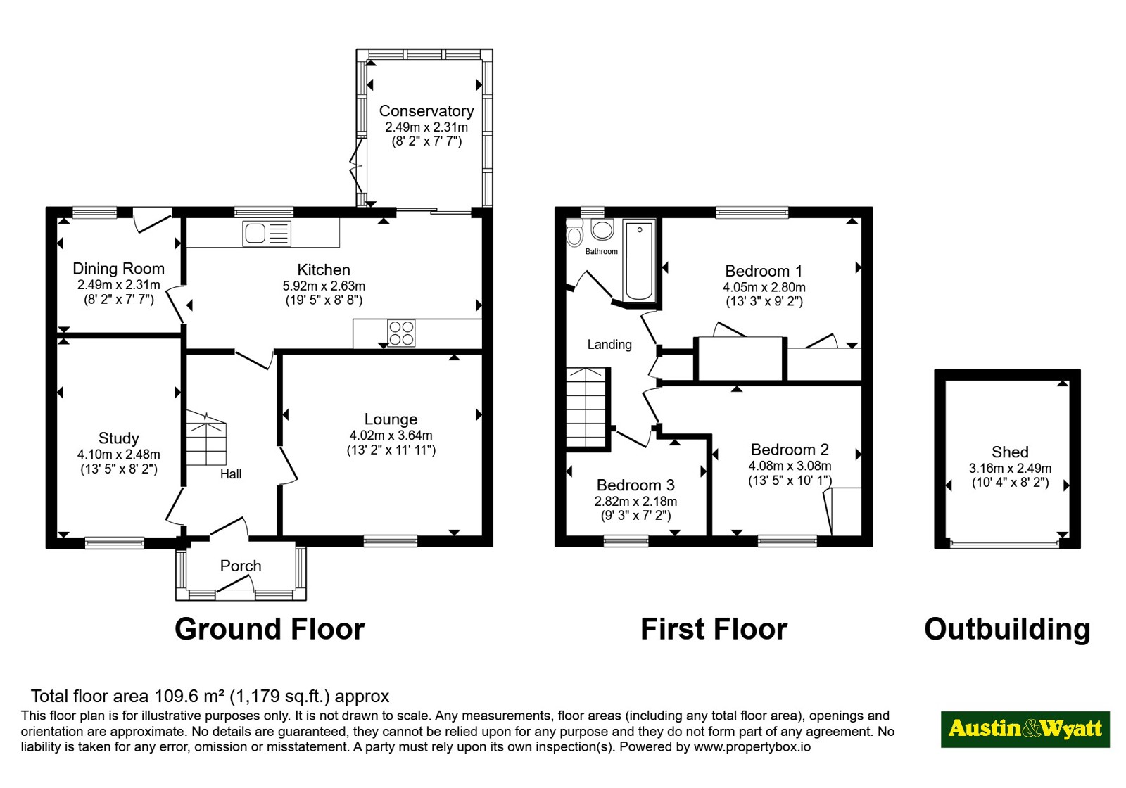 24, Whitefield Road, Hampshire floorplan