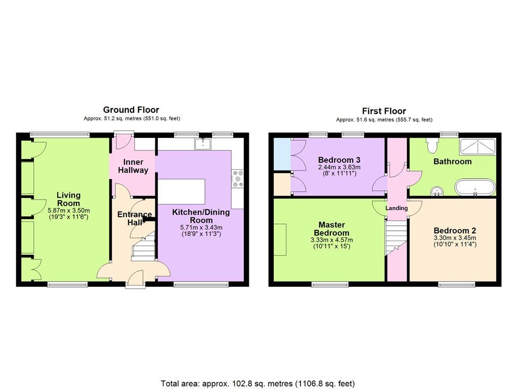 3 Bedrooms End terrace house for sale in High Street, Offord Cluny, St. Neots PE19