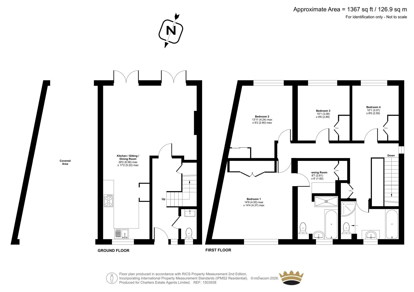 33, Mill Road, Hampshire floorplan