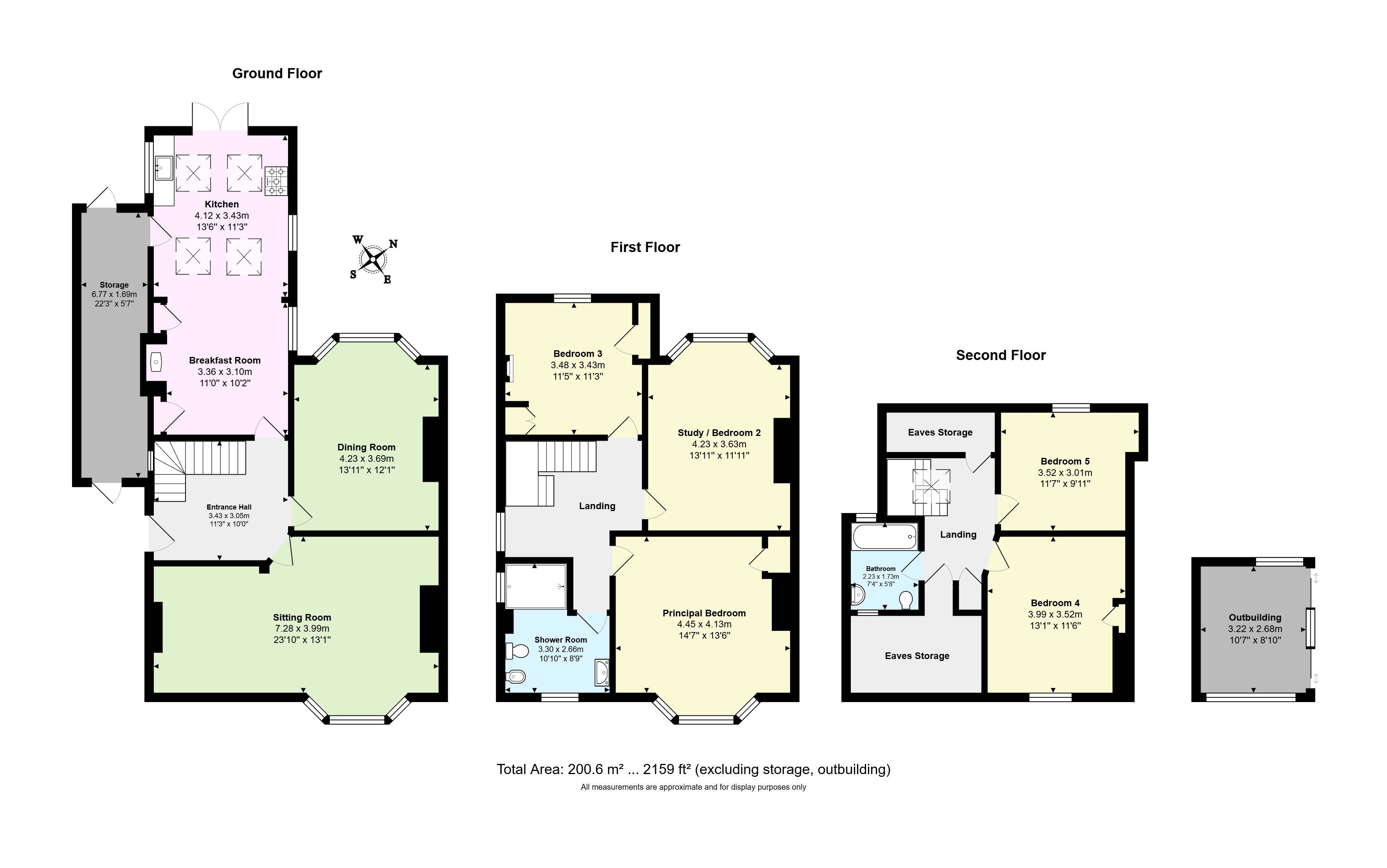 59, Glisson Road, Cambridgeshire floorplan