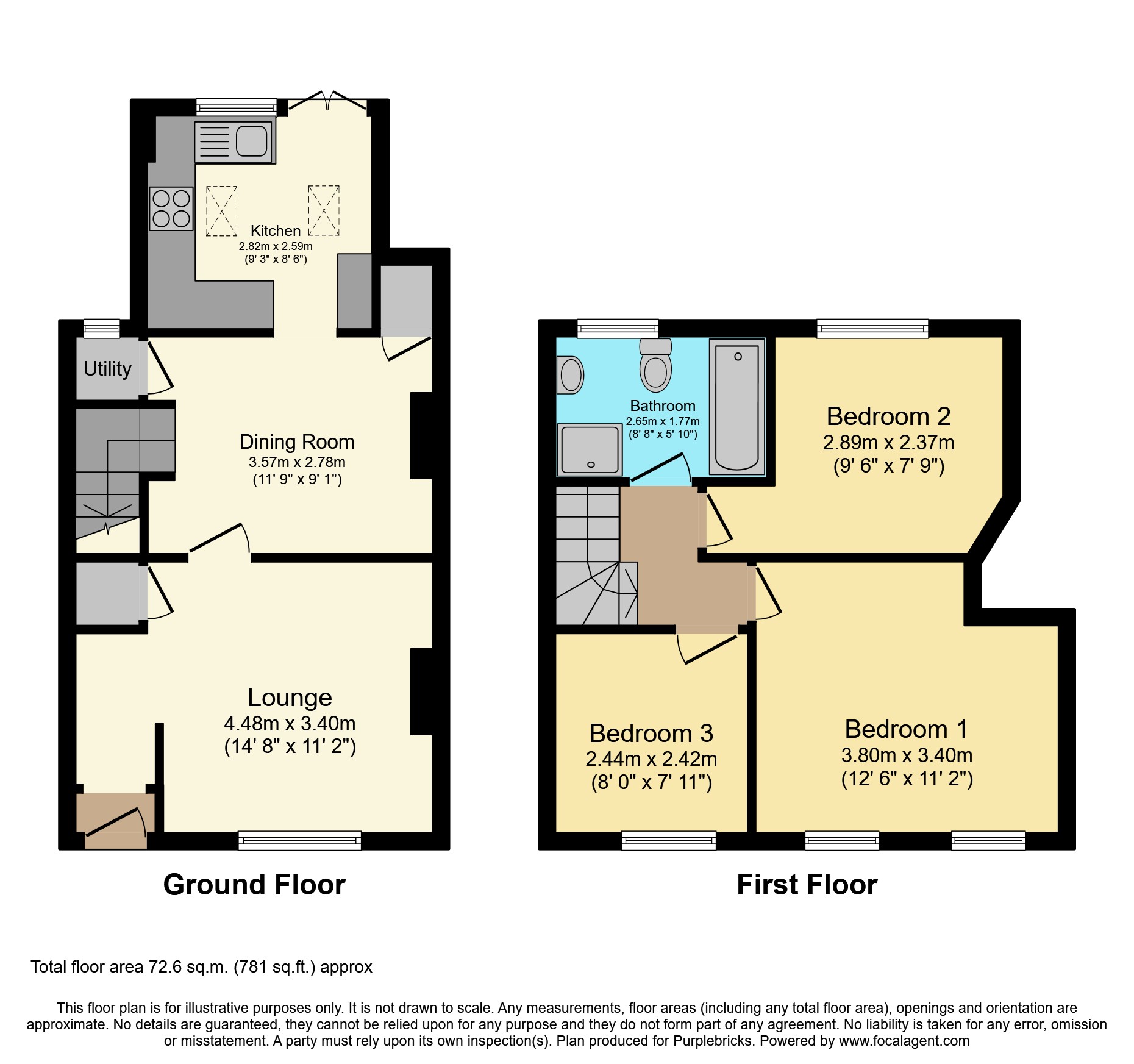 96, Almond Brook Road, Standish floorplan