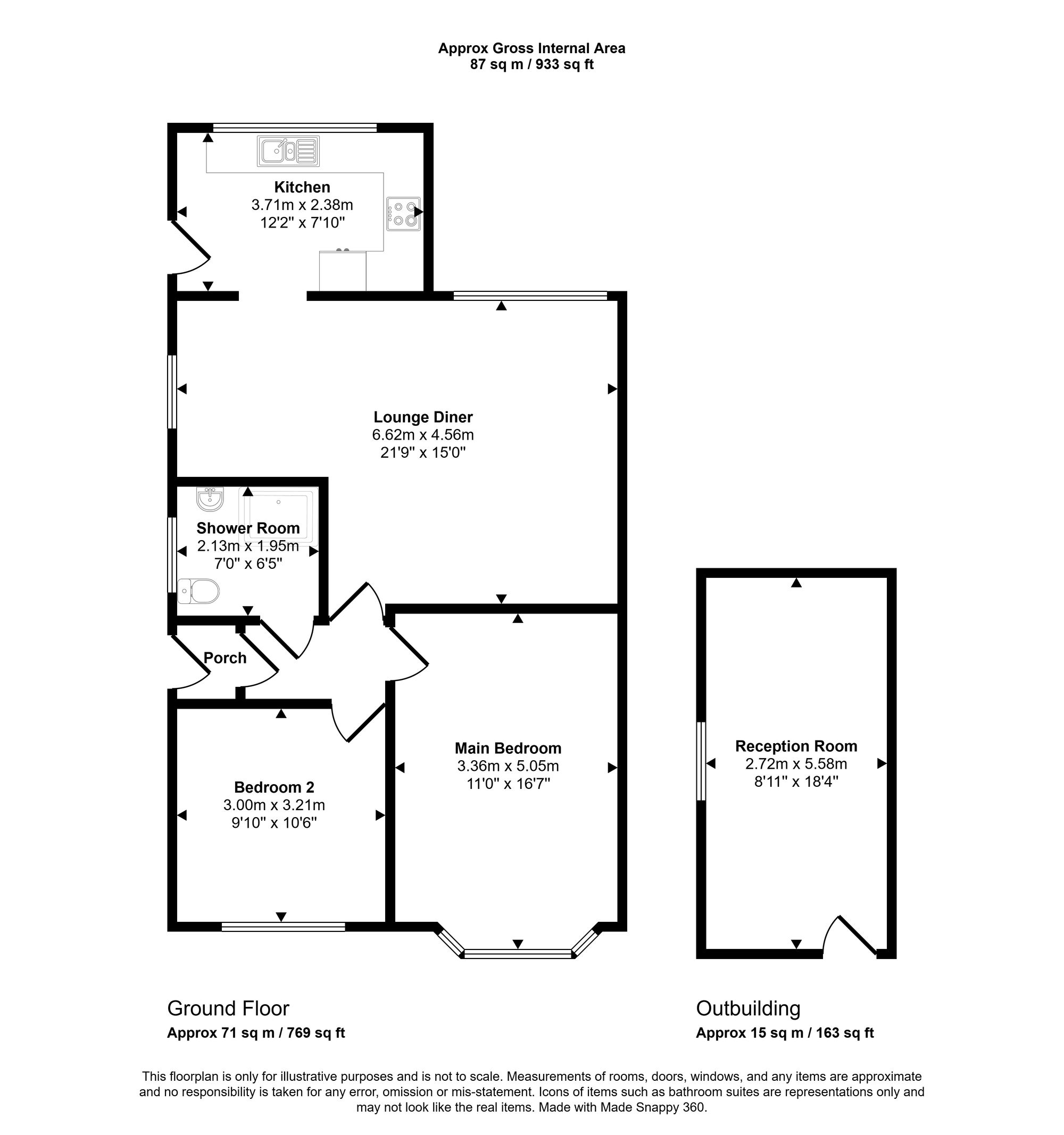 9 Ashfield Park Drive, Wigan floorplan