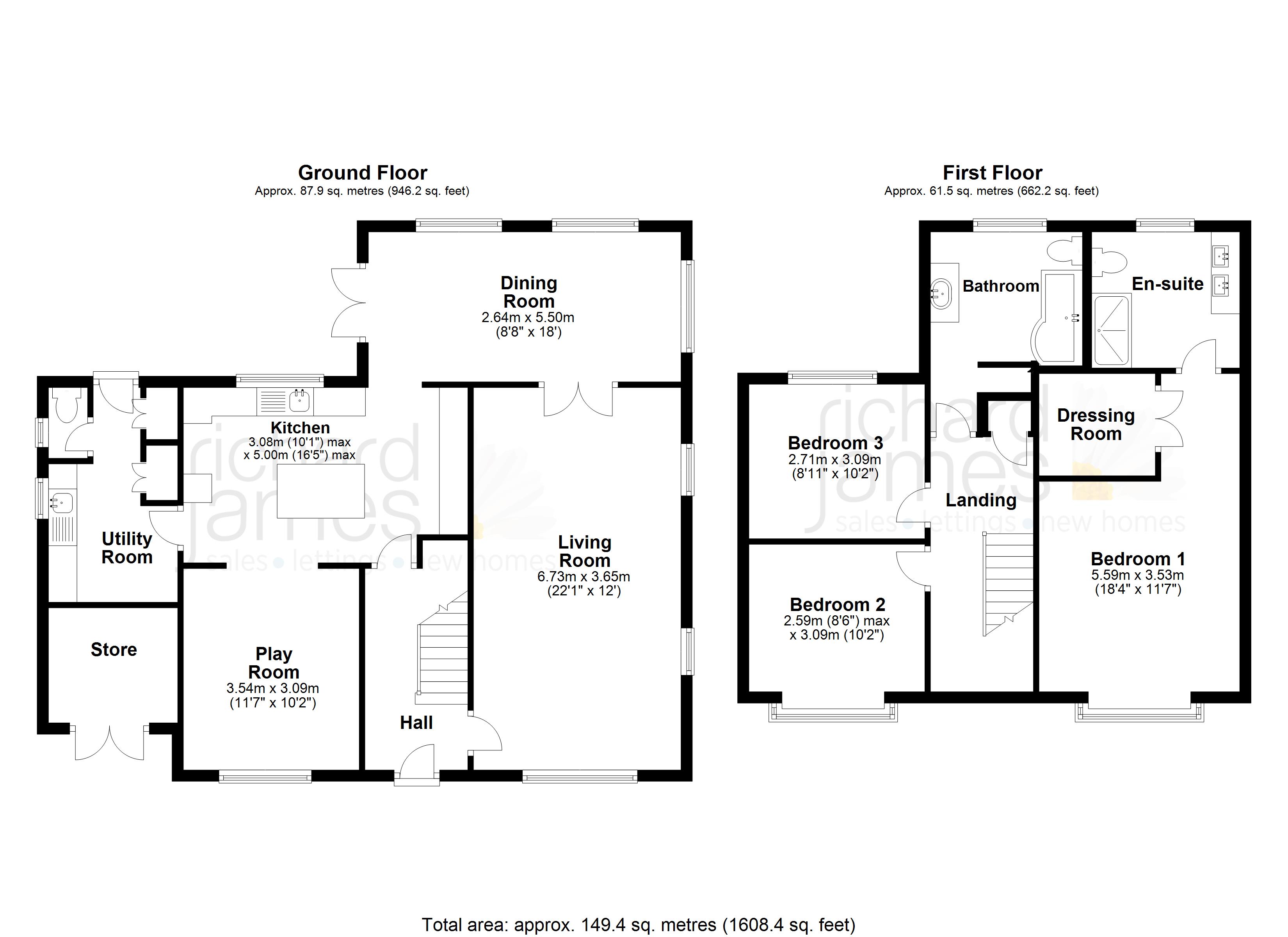 3 Bedrooms Detached house for sale in The Green, Dauntsey, Wiltshire SN15