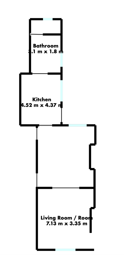 2 Harcourt St, 2 Harcourt St, Kettering floorplan