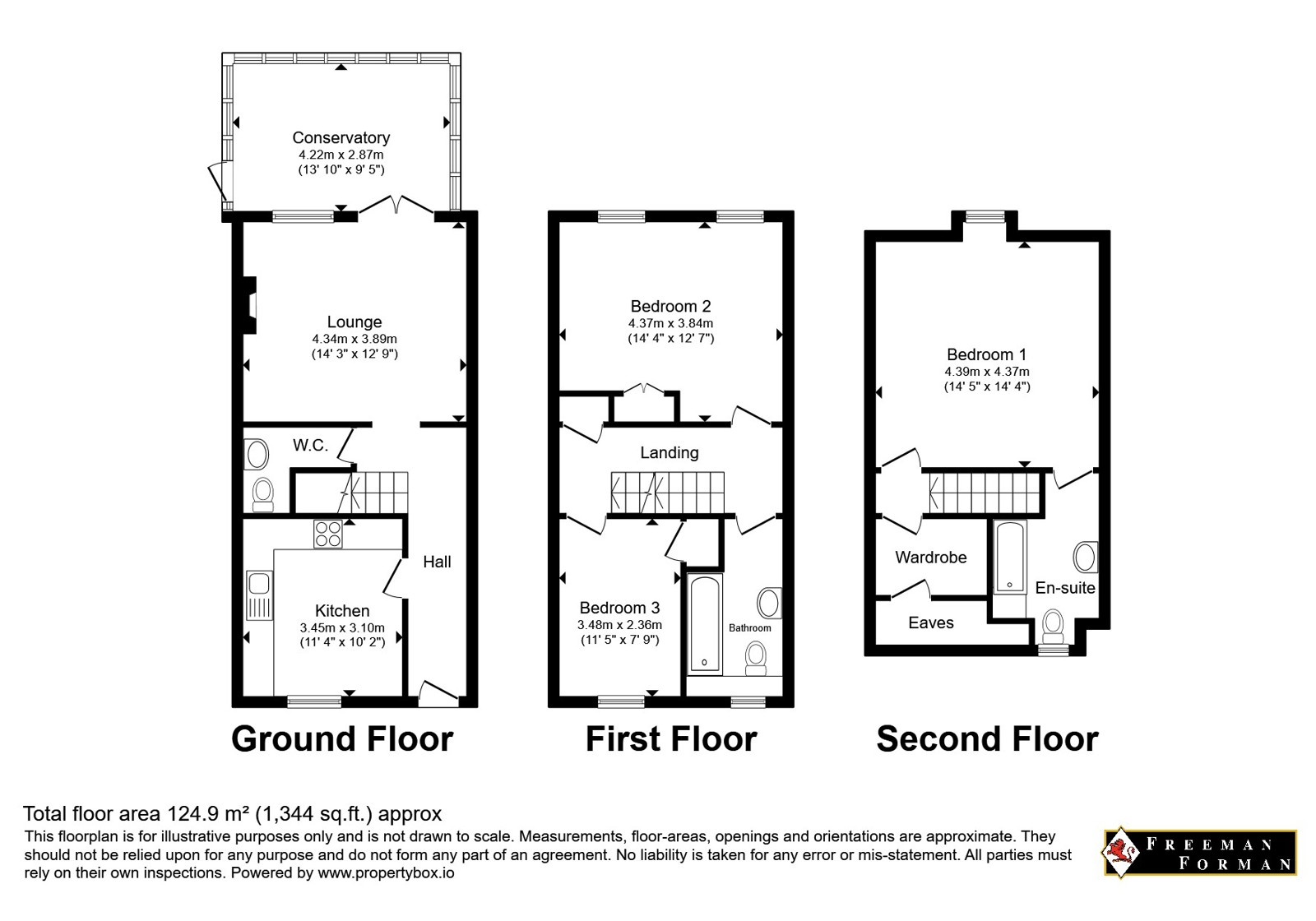 Harley Lane, East Sussex floorplan