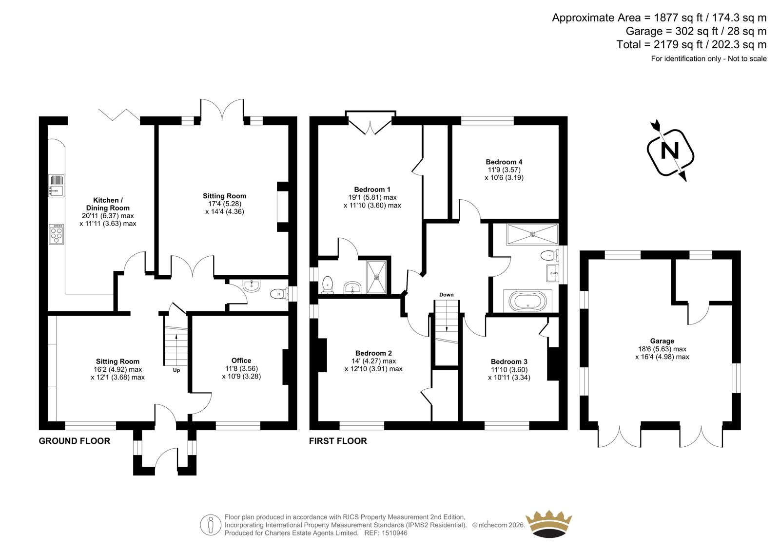 Rosemary,, Botley Road, Eastleigh floorplan