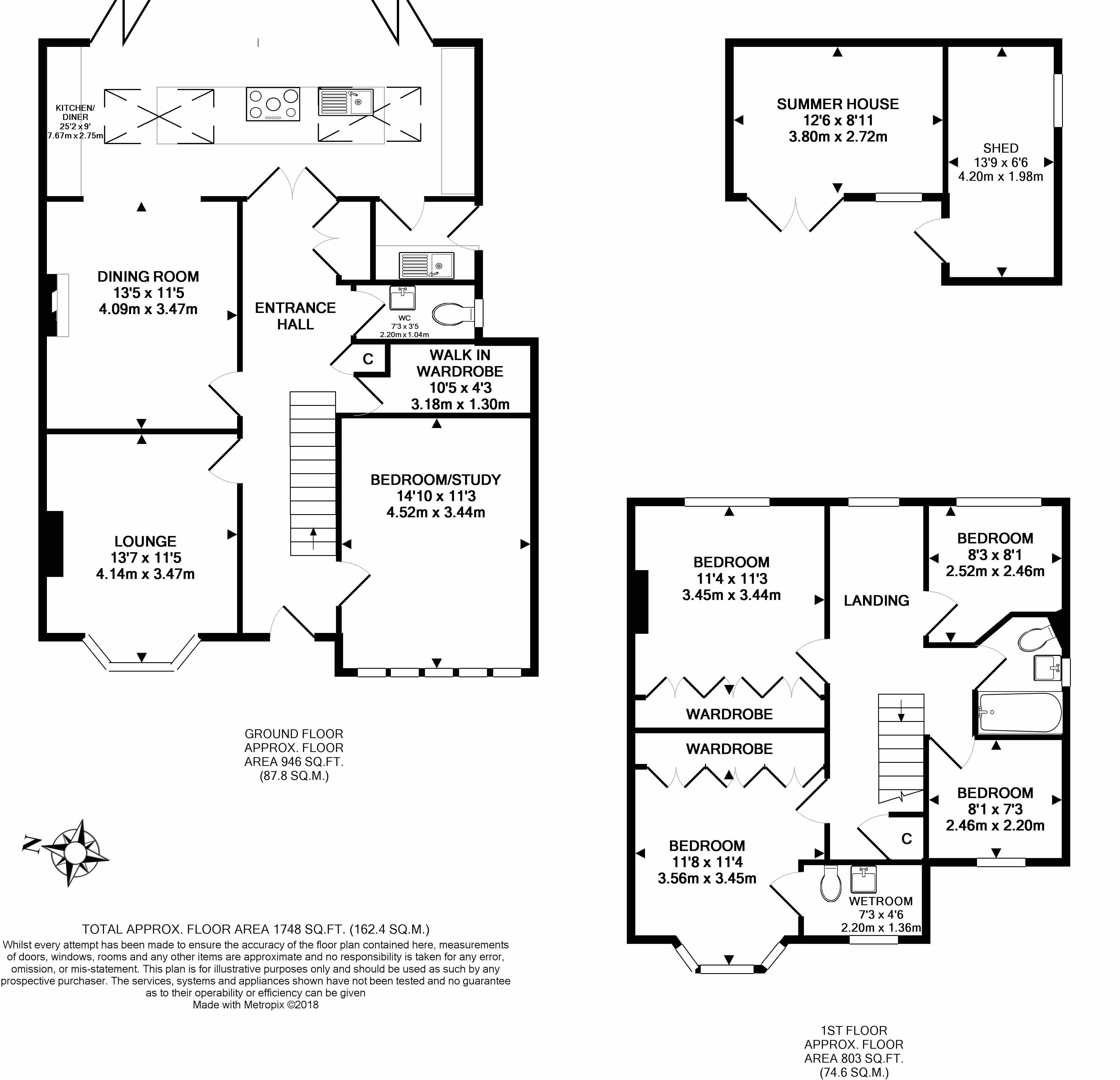 5 Bedrooms Semi-detached house to rent in Byron Road, Selsdon, South Croydon CR2