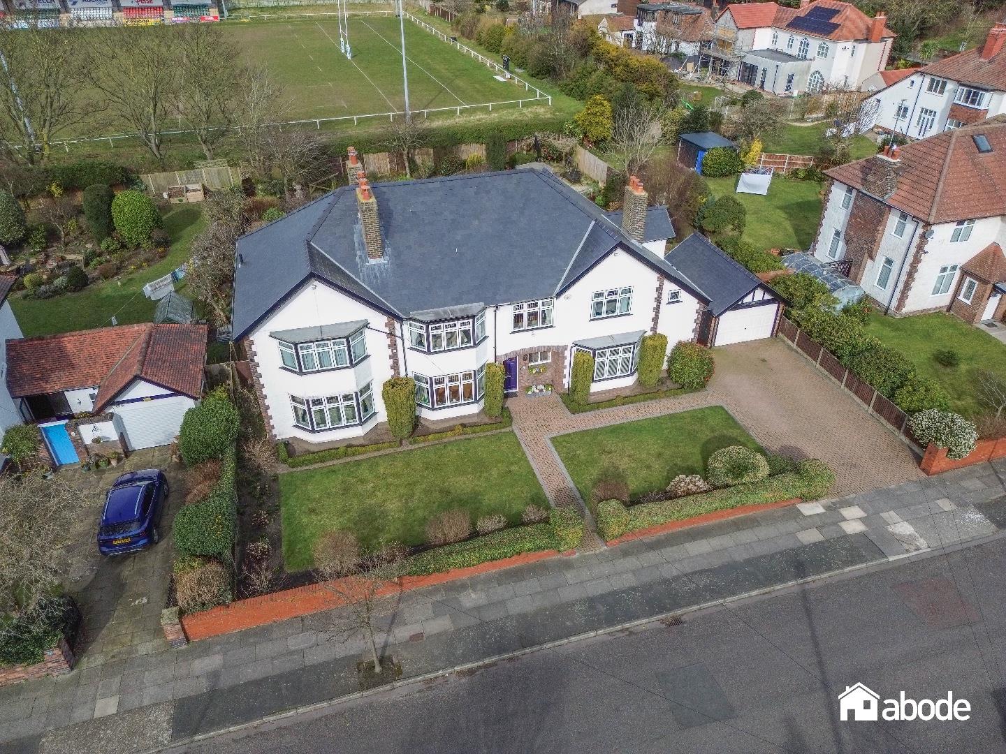 5-bed detached on 5, St. Michaels Road, Liverpool, £1,100,000
