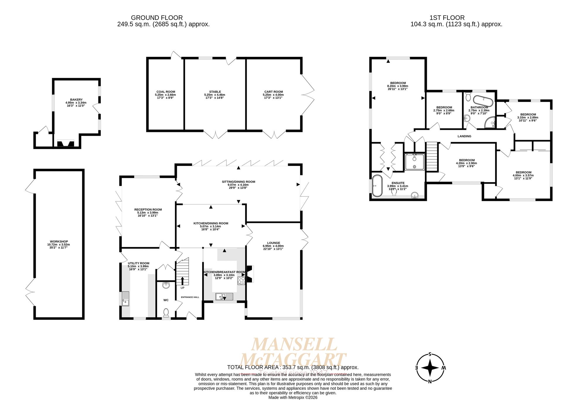 Prevetts Snow Hill, Crawley floorplan